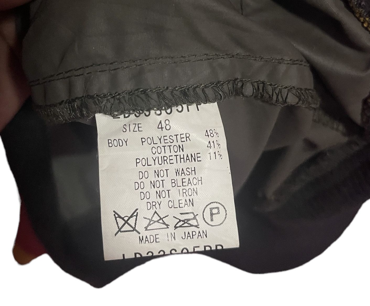 Japanese Brand LOST DESSAU JACKET JAPAN Size US M / EU 48-50 / 2 - 3 Thumbnail