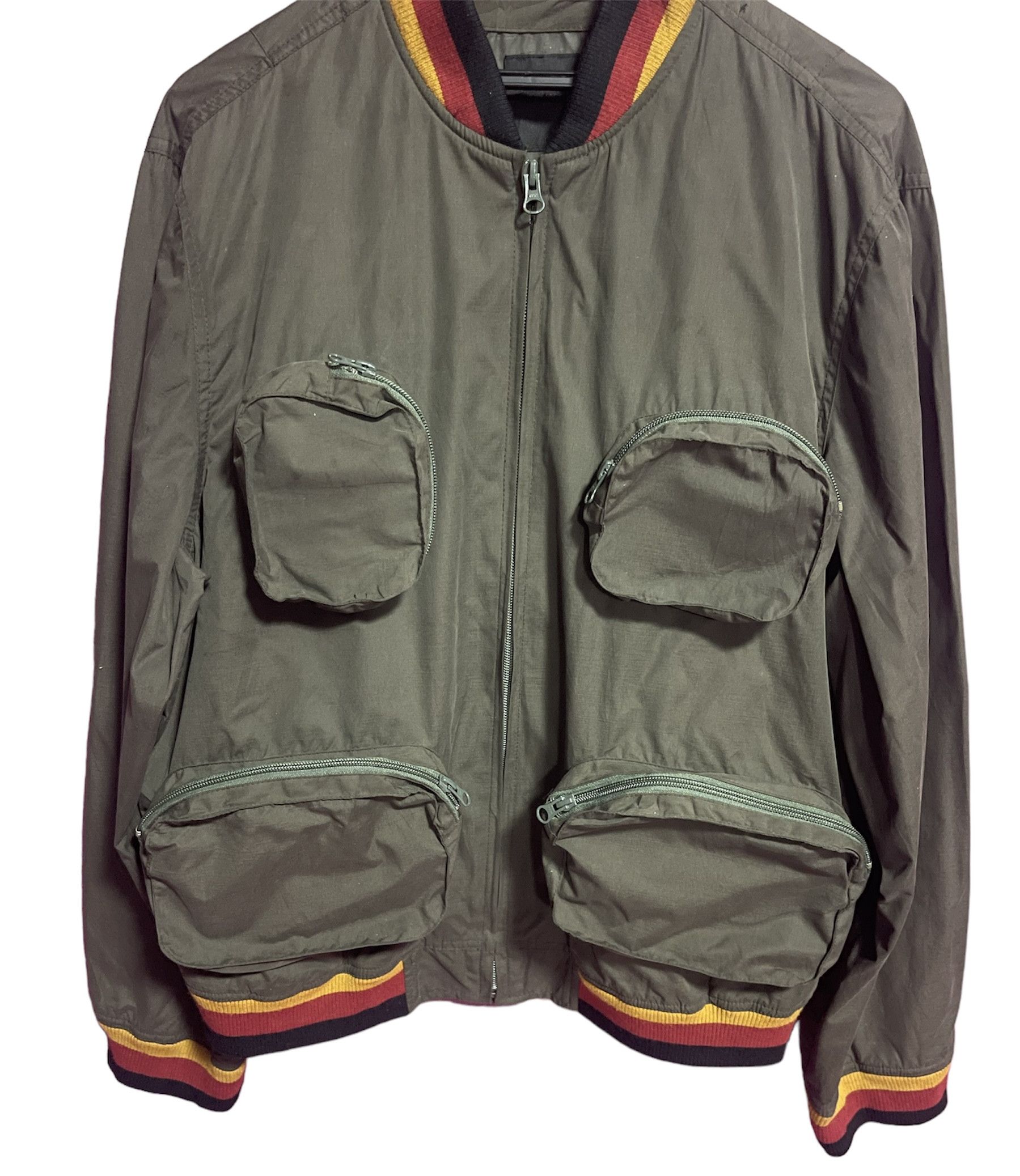 Japanese Brand LOST DESSAU JACKET JAPAN Size US M / EU 48-50 / 2 - 1 Thumbnail