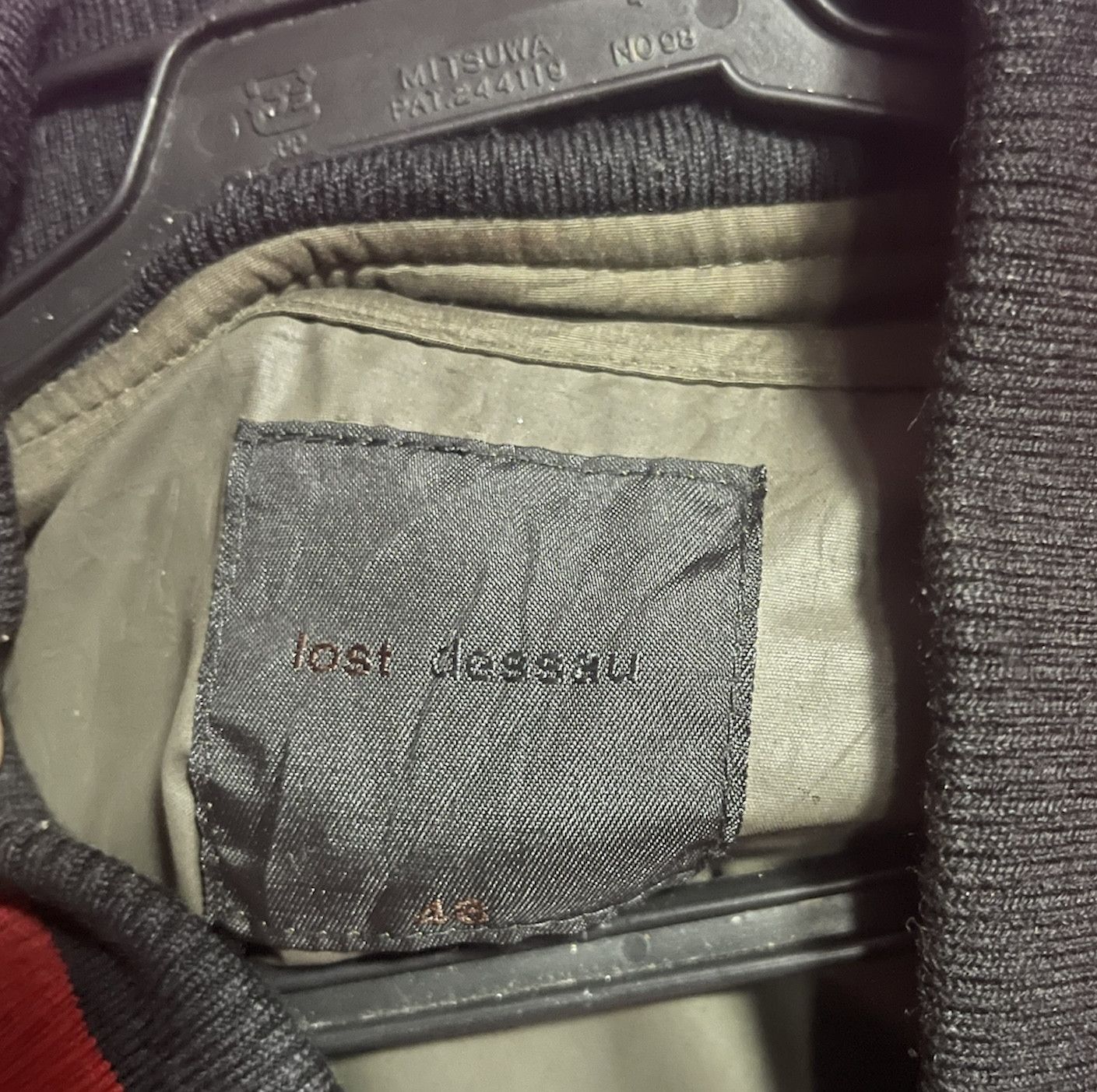 Japanese Brand LOST DESSAU JACKET JAPAN Size US M / EU 48-50 / 2 - 2 Thumbnail