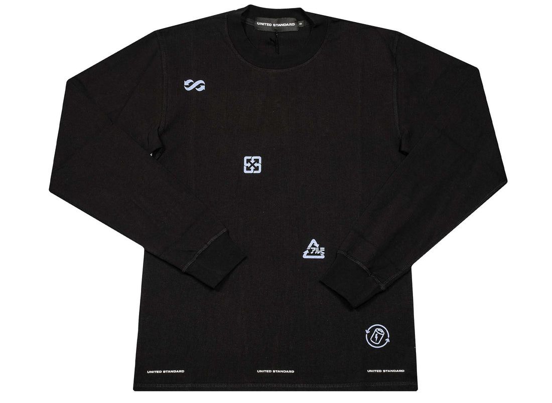 Virgil Abloh United Standard x Virgil Abloh Logos Long Sleeve Shirt Size US S / EU 44-46 / 1 - 4 Thumbnail
