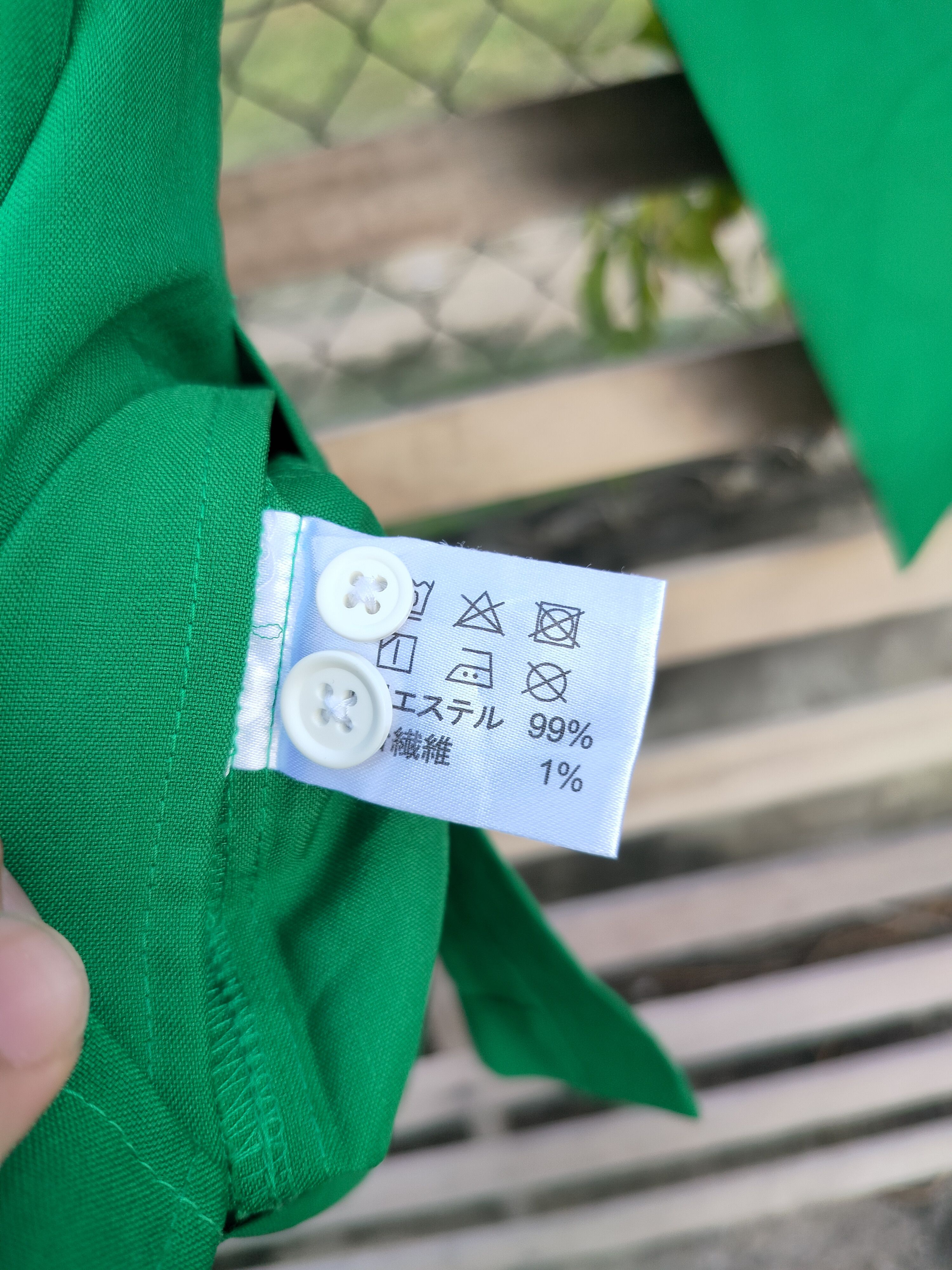 Japanese Brand 7 ELEVEn ZIPPER EMBROIDERY LOGO UNIFORM Size US L / EU 52-54 / 3 - 6 Thumbnail