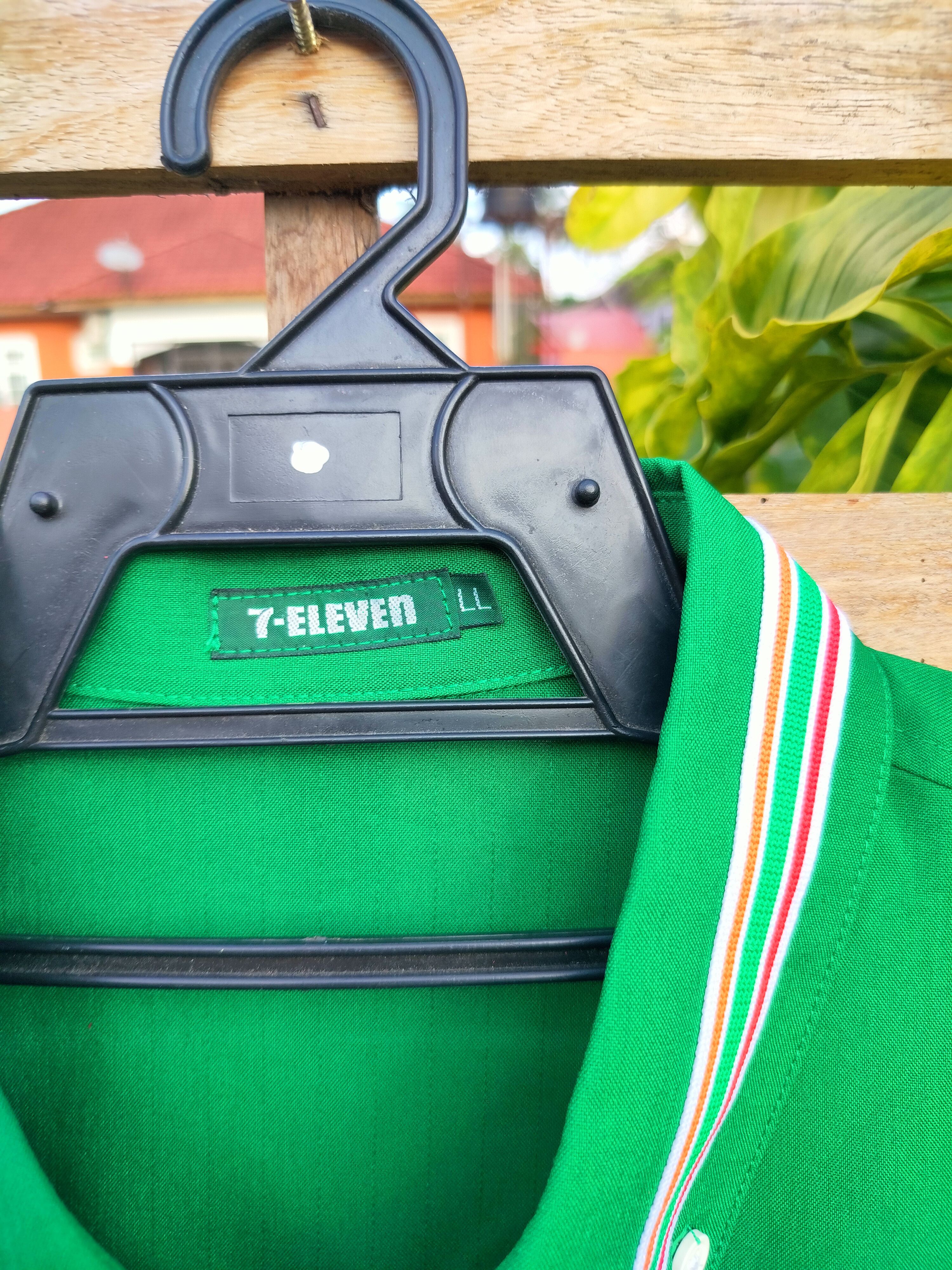 Japanese Brand 7 ELEVEn ZIPPER EMBROIDERY LOGO UNIFORM Size US L / EU 52-54 / 3 - 5 Thumbnail