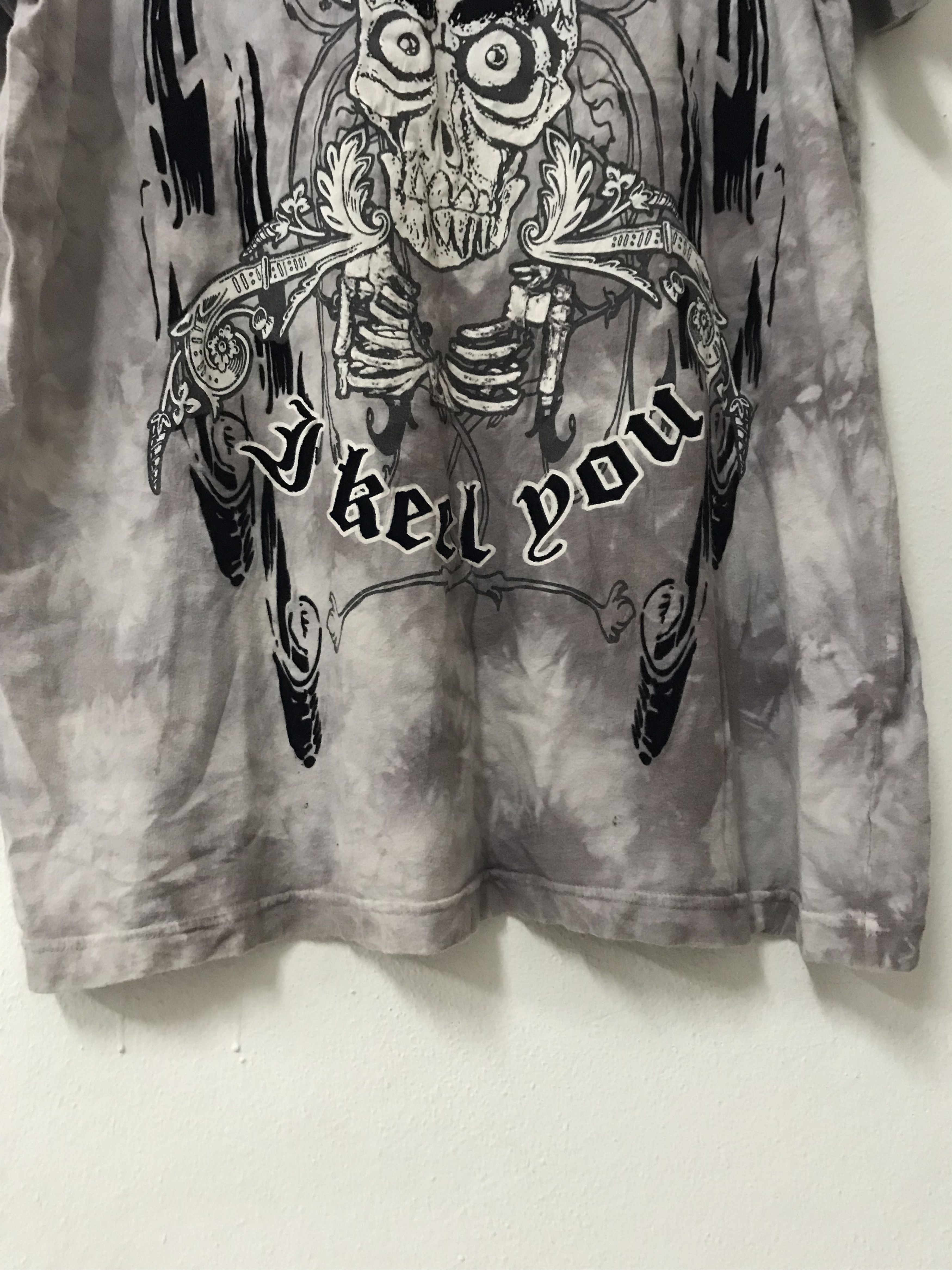Other Jeff dunham skull screening tie dye shirt Size US XL / EU 56 / 4 - 5 Thumbnail
