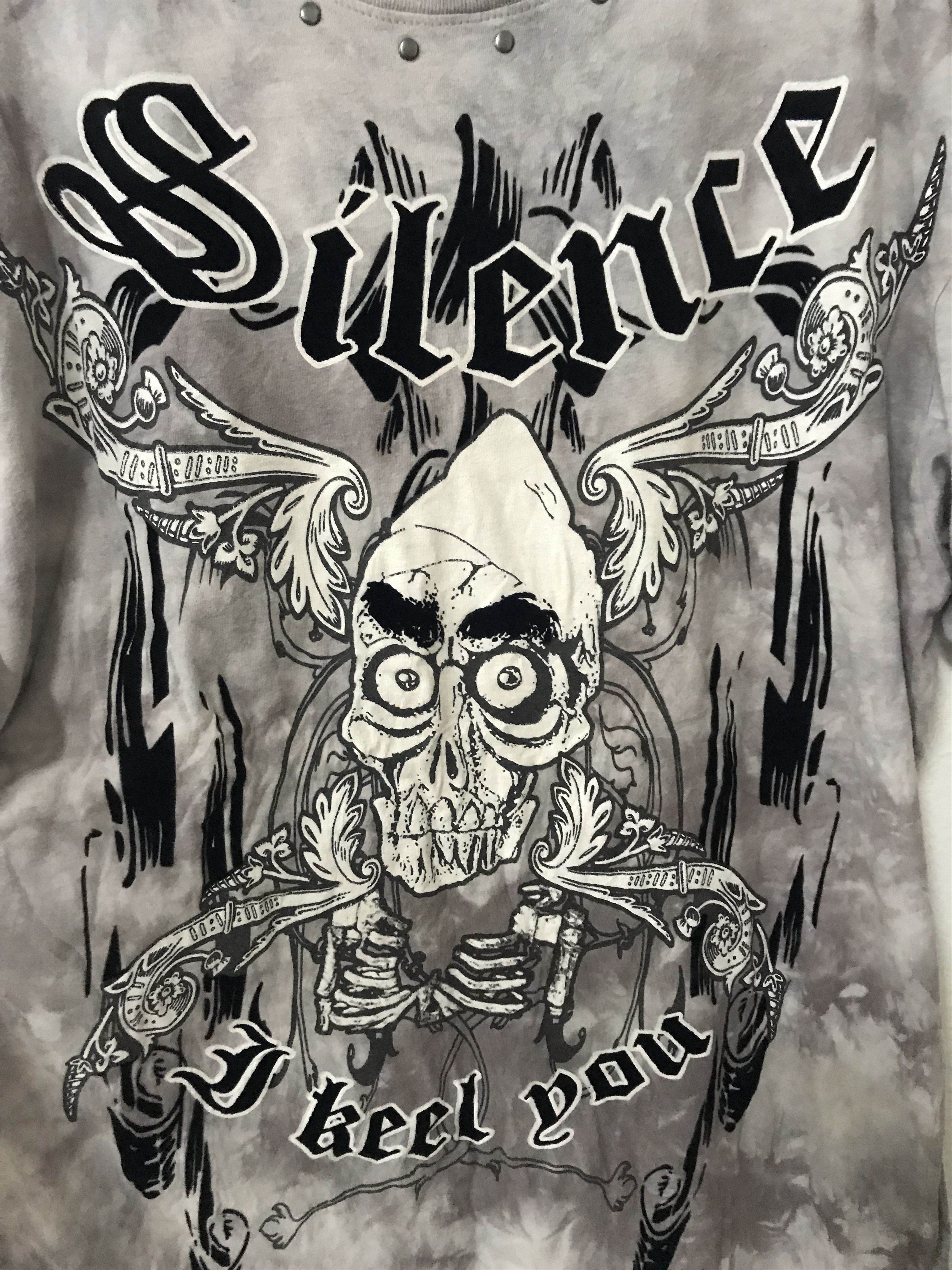Other Jeff dunham skull screening tie dye shirt Size US XL / EU 56 / 4 - 2 Thumbnail