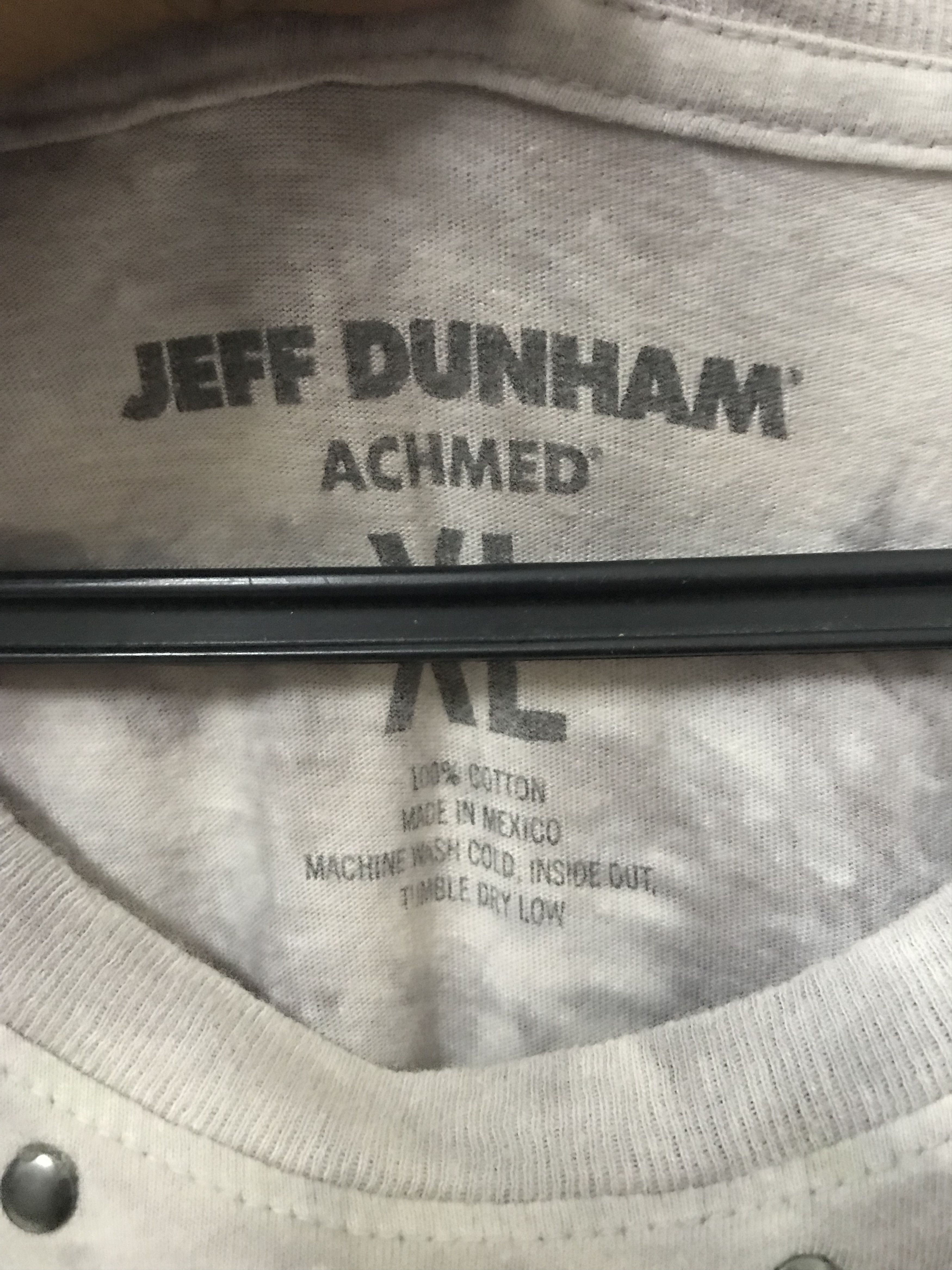 Other Jeff dunham skull screening tie dye shirt Size US XL / EU 56 / 4 - 10 Thumbnail