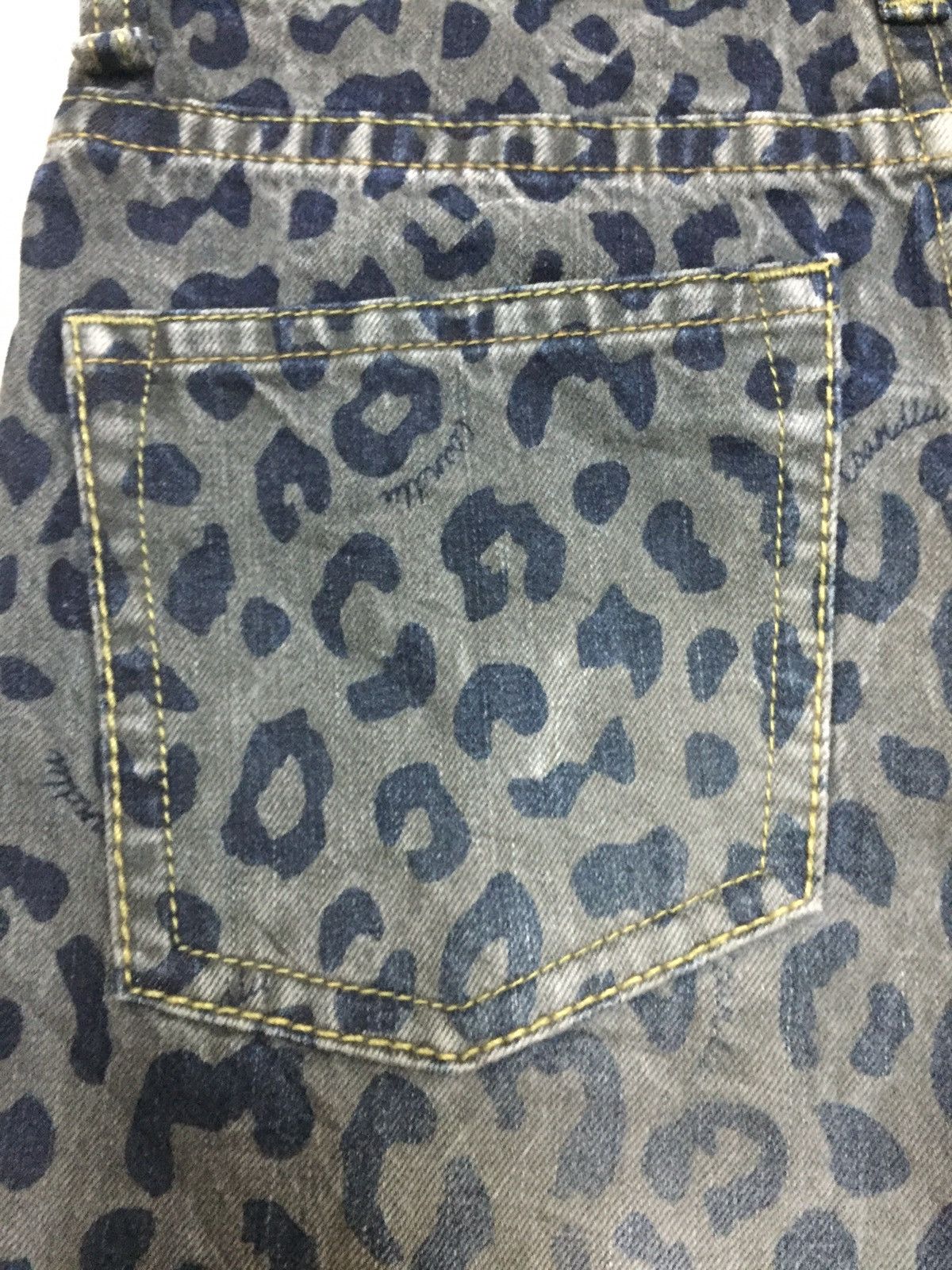 Japanese Brand Japan Coandlu Pop Art Denim Pants Size US 29 - 8 Thumbnail