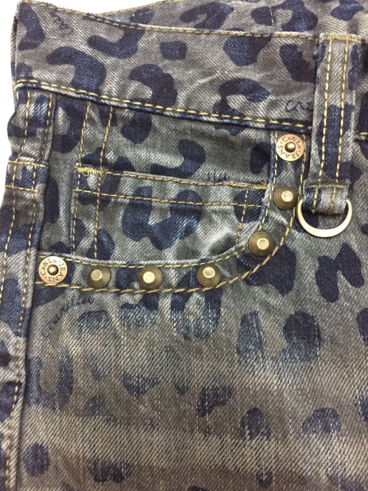 Japanese Brand Japan Coandlu Pop Art Denim Pants Size US 29 - 7 Thumbnail