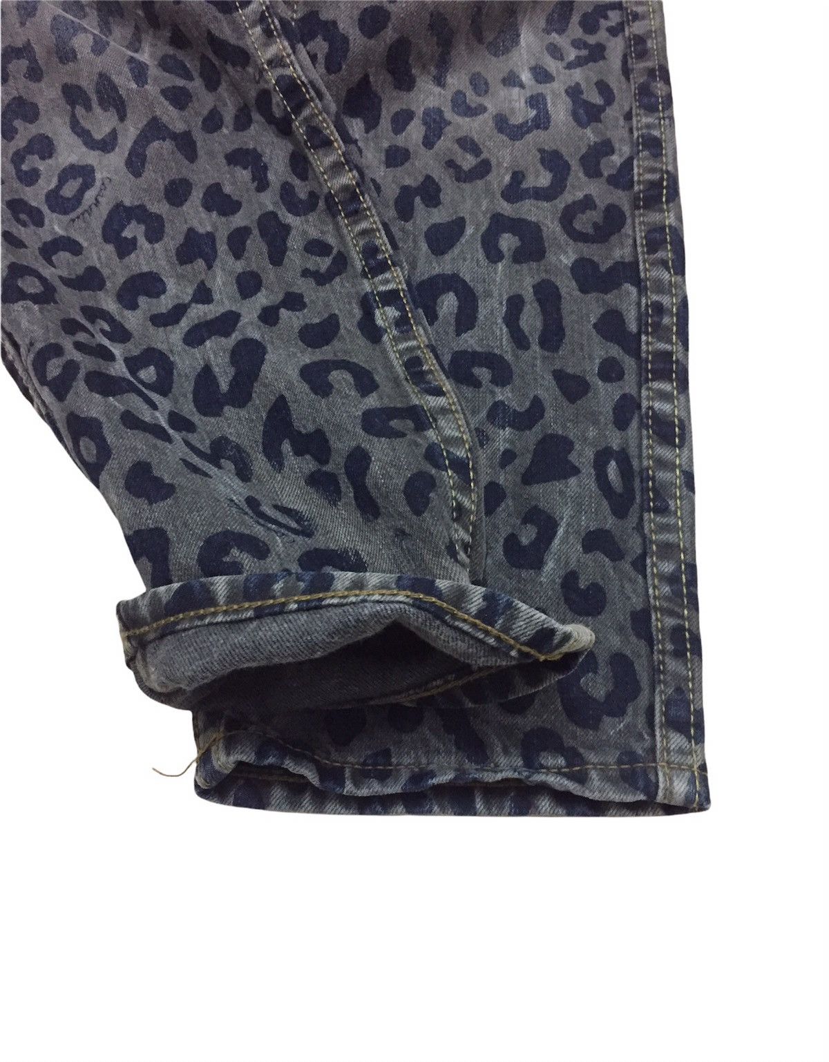 Japanese Brand Japan Coandlu Pop Art Denim Pants Size US 29 - 5 Thumbnail