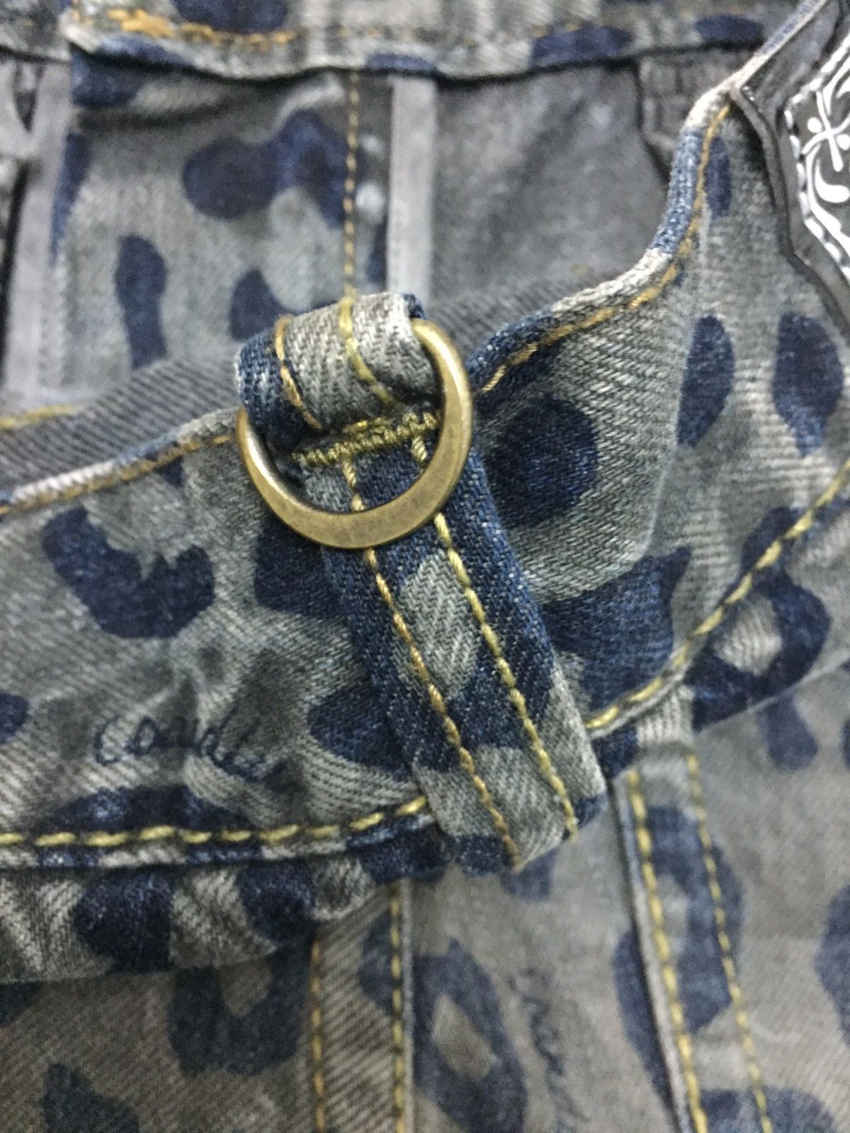 Japanese Brand Japan Coandlu Pop Art Denim Pants Size US 29 - 11 Thumbnail