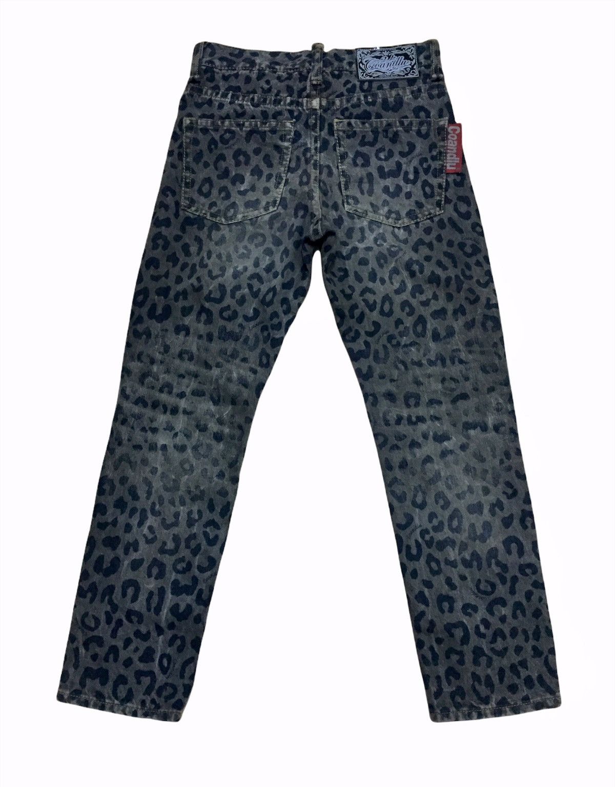 Japanese Brand Japan Coandlu Pop Art Denim Pants Size US 29 - 1 Thumbnail
