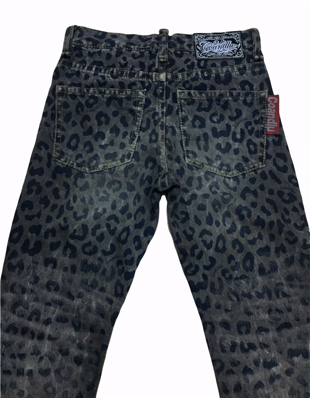 Japanese Brand Japan Coandlu Pop Art Denim Pants Size US 29 - 4 Thumbnail