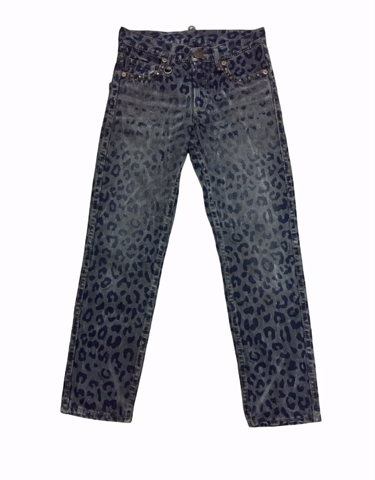 Japanese Brand Japan Coandlu Pop Art Denim Pants Size US 29 - 2 Thumbnail