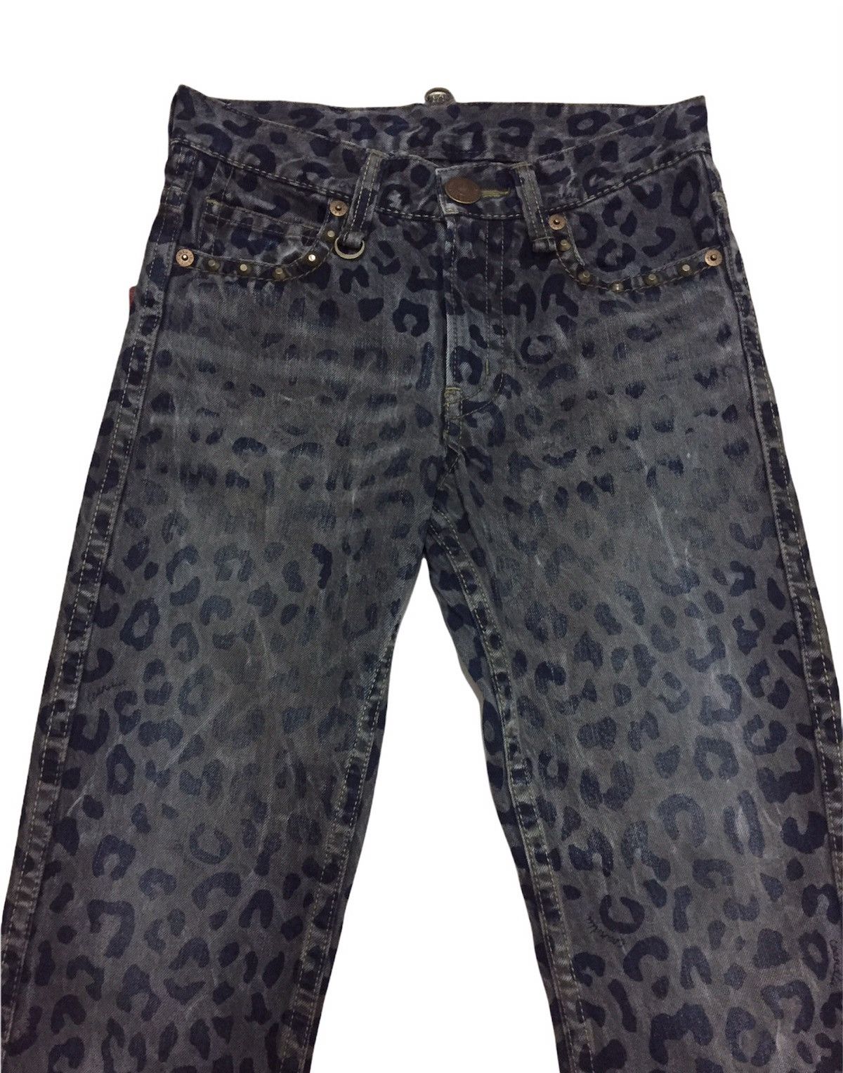 Japanese Brand Japan Coandlu Pop Art Denim Pants Size US 29 - 3 Thumbnail