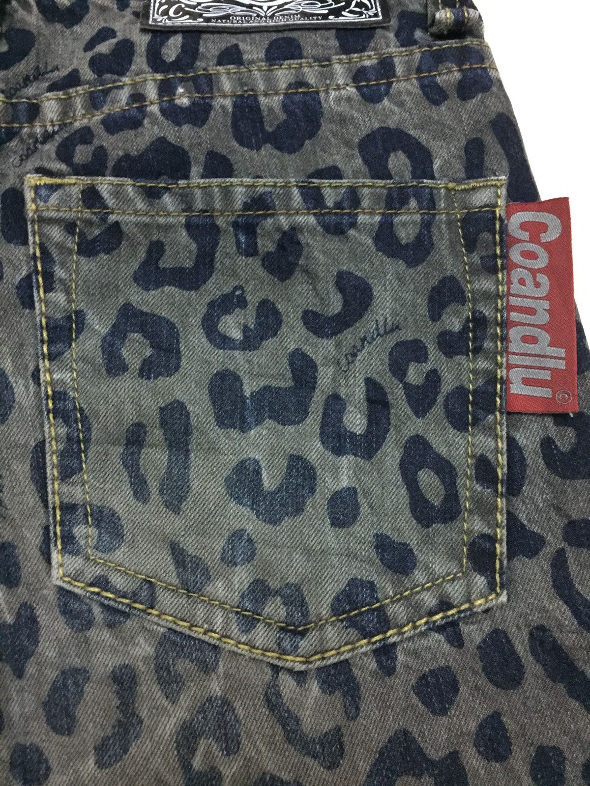 Japanese Brand Japan Coandlu Pop Art Denim Pants Size US 29 - 9 Thumbnail