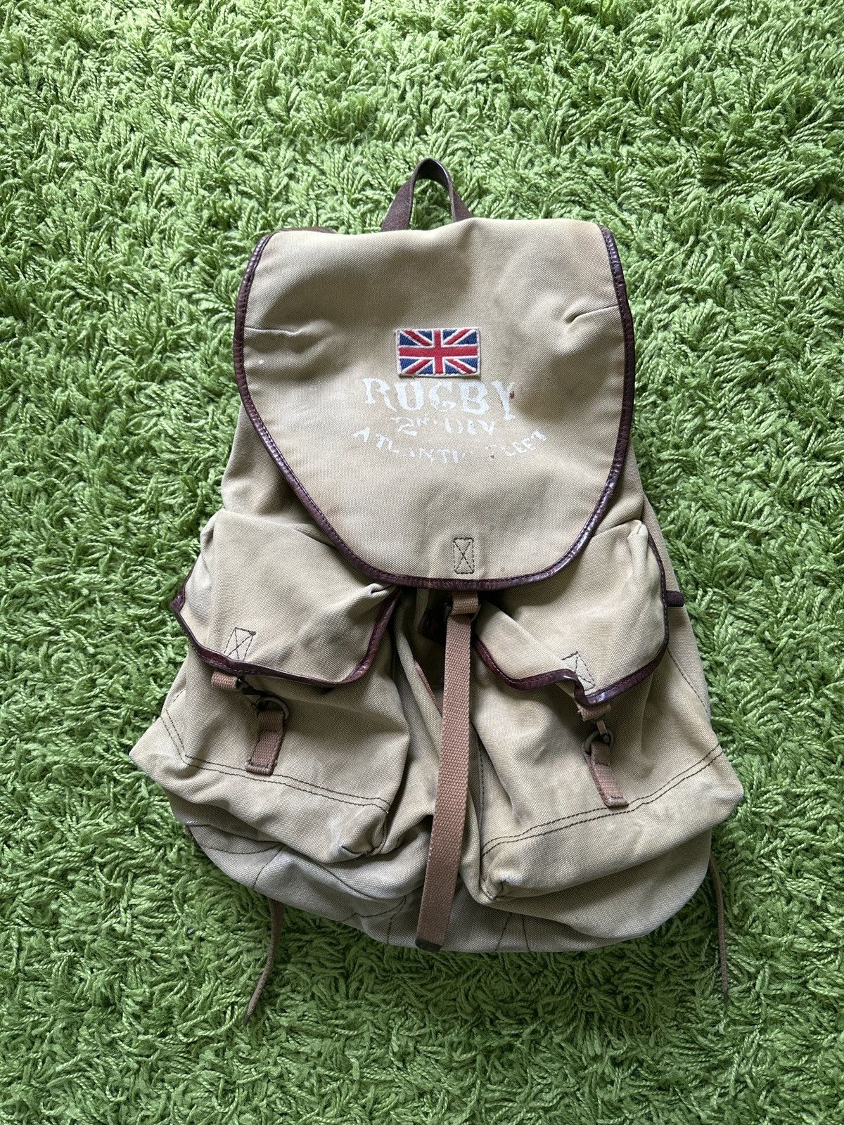 Ralph lauren rugby bag hot sale