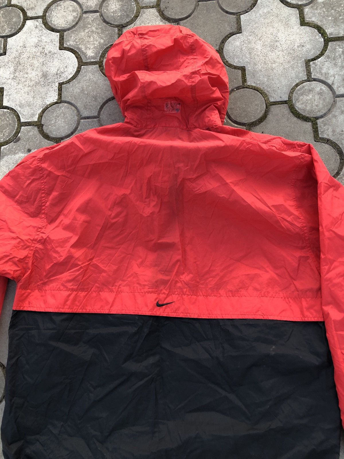 Nike × Vintage Vintage Nike Y2K Nylon Spell Out Swoosh Jacket Size US M / EU 48-50 / 2 - 4 Thumbnail