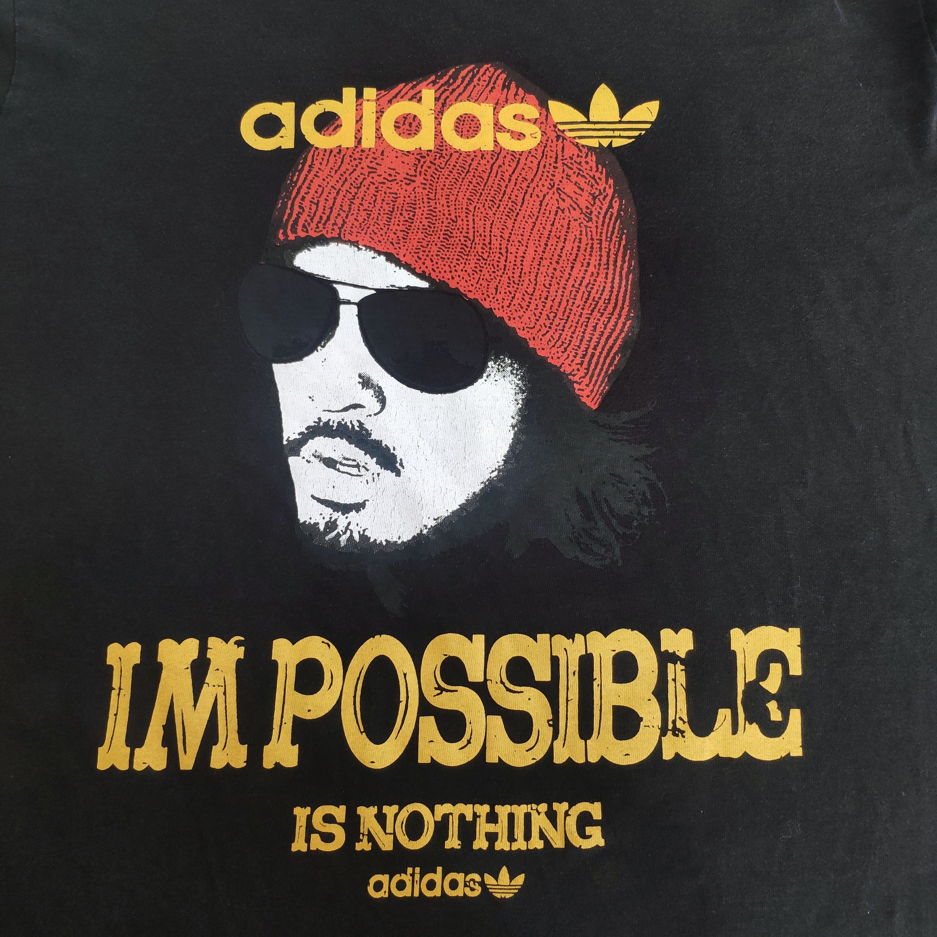 Adidas × Vintage Rare Vintage Adidas Long Sleeve Shirt Size US M / EU 48-50 / 2 - 2 Thumbnail