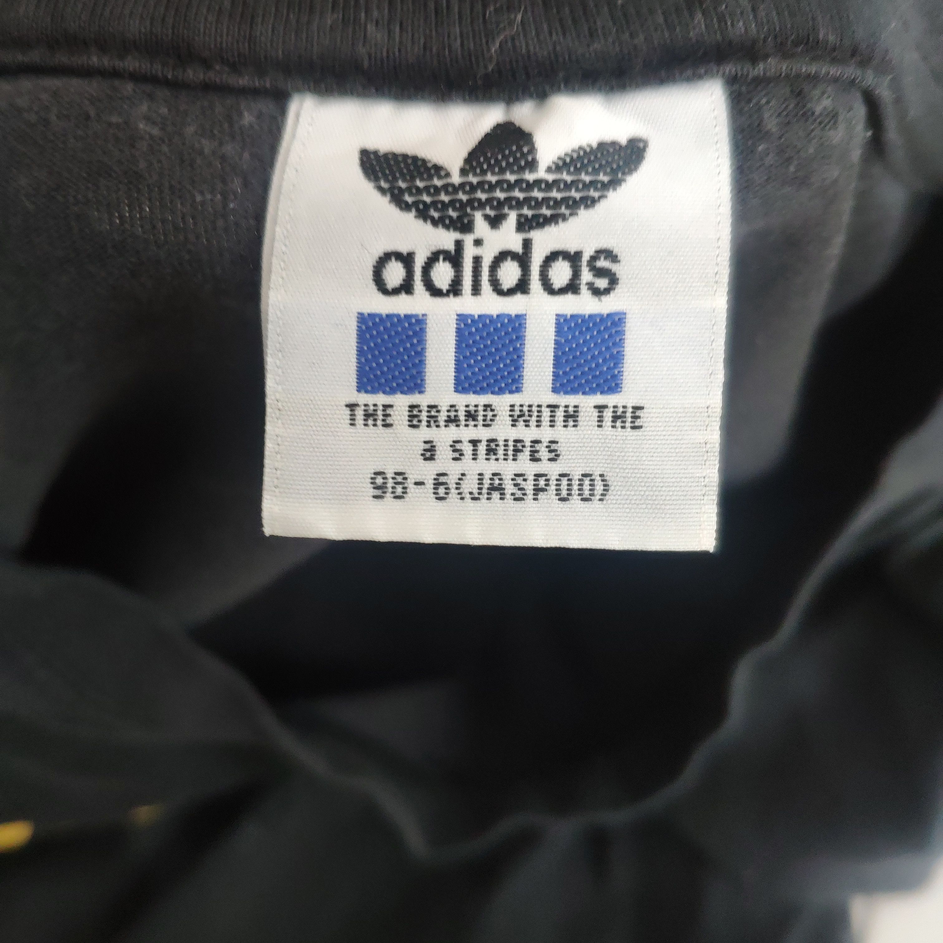 Adidas × Vintage Rare Vintage Adidas Long Sleeve Shirt Size US M / EU 48-50 / 2 - 6 Thumbnail