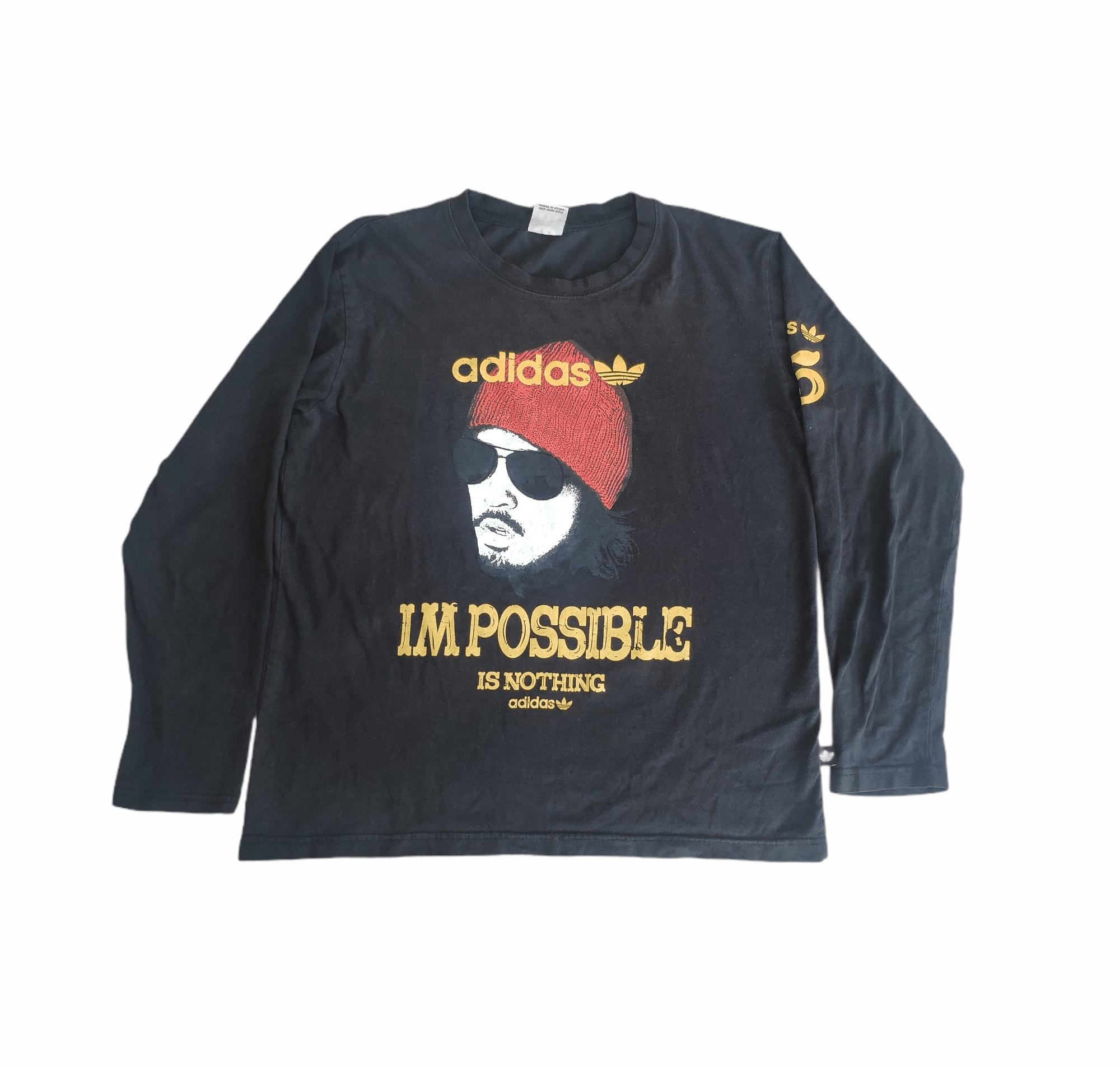 Adidas × Vintage Rare Vintage Adidas Long Sleeve Shirt Size US M / EU 48-50 / 2 - 1 Thumbnail