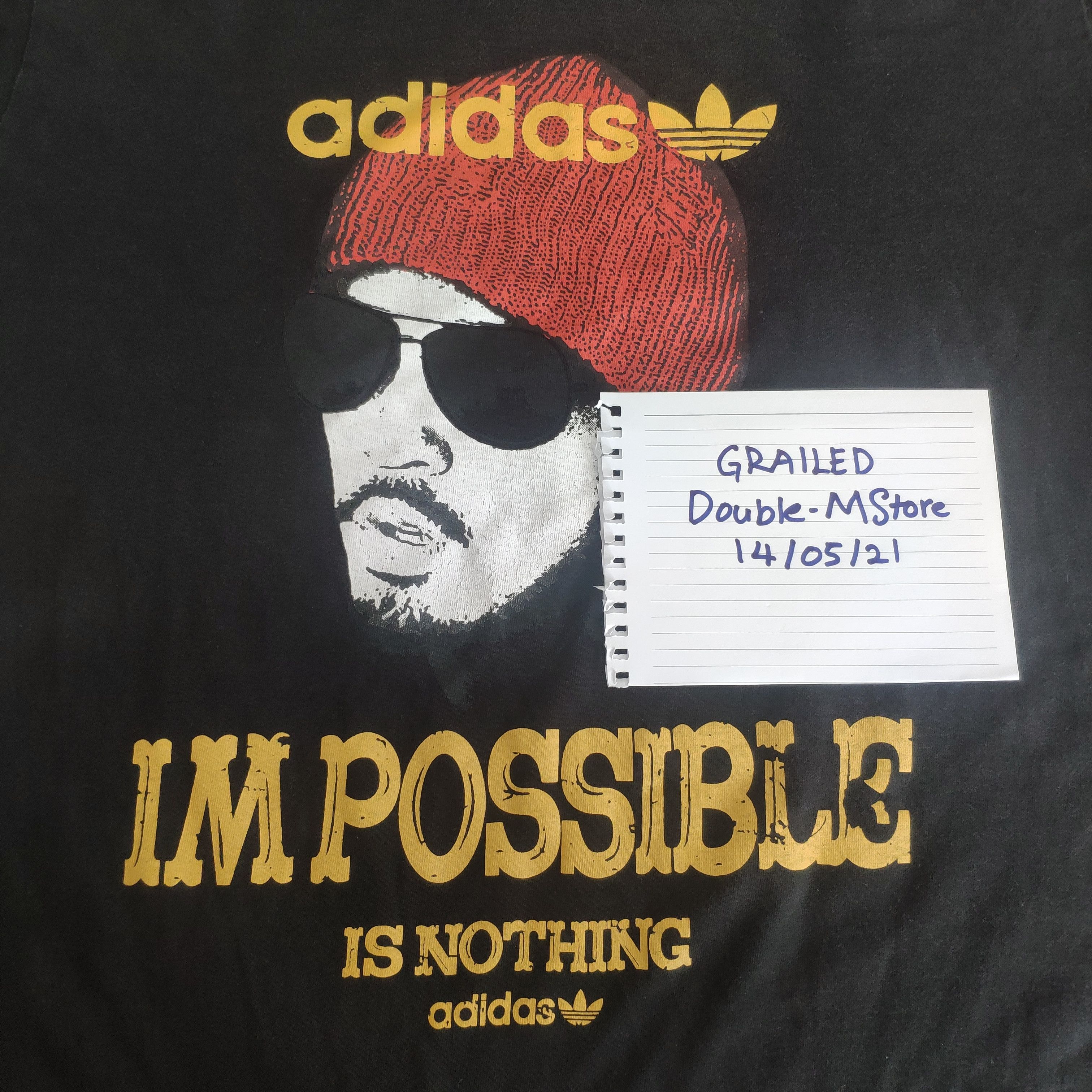 Adidas × Vintage Rare Vintage Adidas Long Sleeve Shirt Size US M / EU 48-50 / 2 - 10 Thumbnail