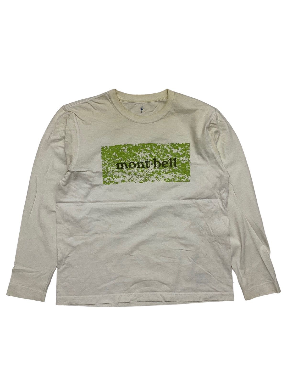 Montbell Montbell Box Logo Long Sleeve | Grailed