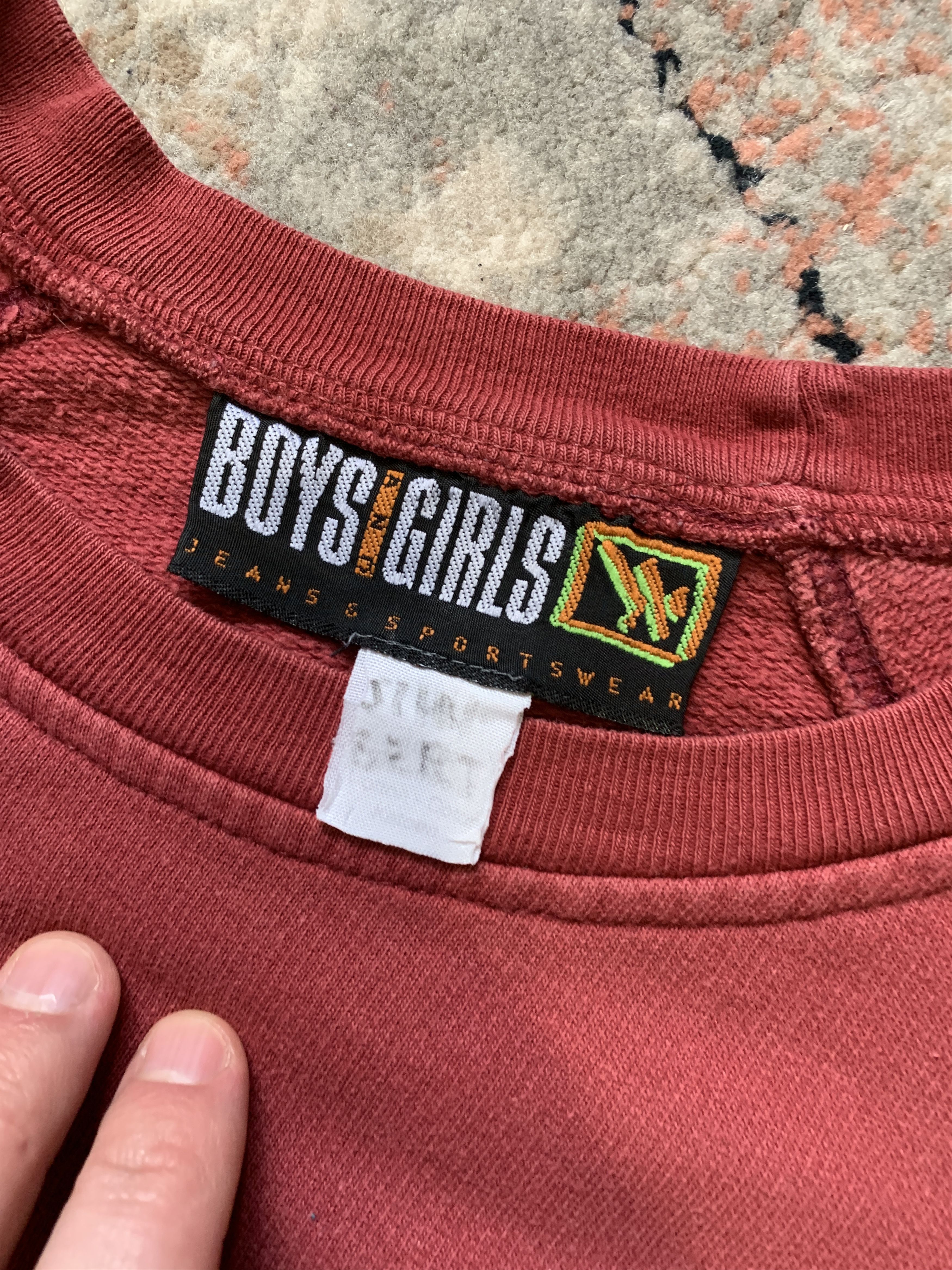 Other Boys & Girls Jeans & Sport Wear Sweatshirt Size US M / EU 48-50 / 2 - 5 Thumbnail