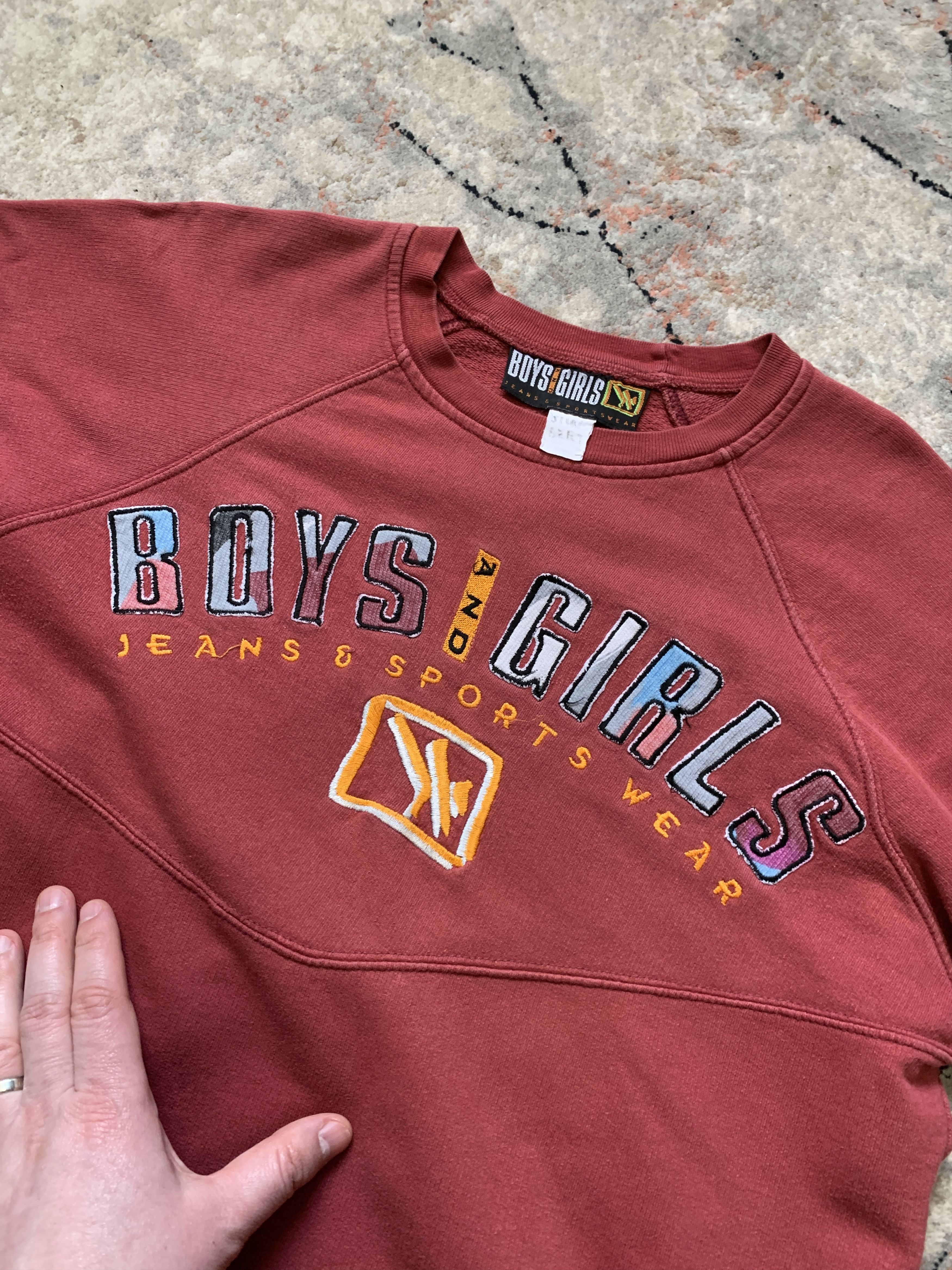 Other Boys & Girls Jeans & Sport Wear Sweatshirt Size US M / EU 48-50 / 2 - 4 Thumbnail