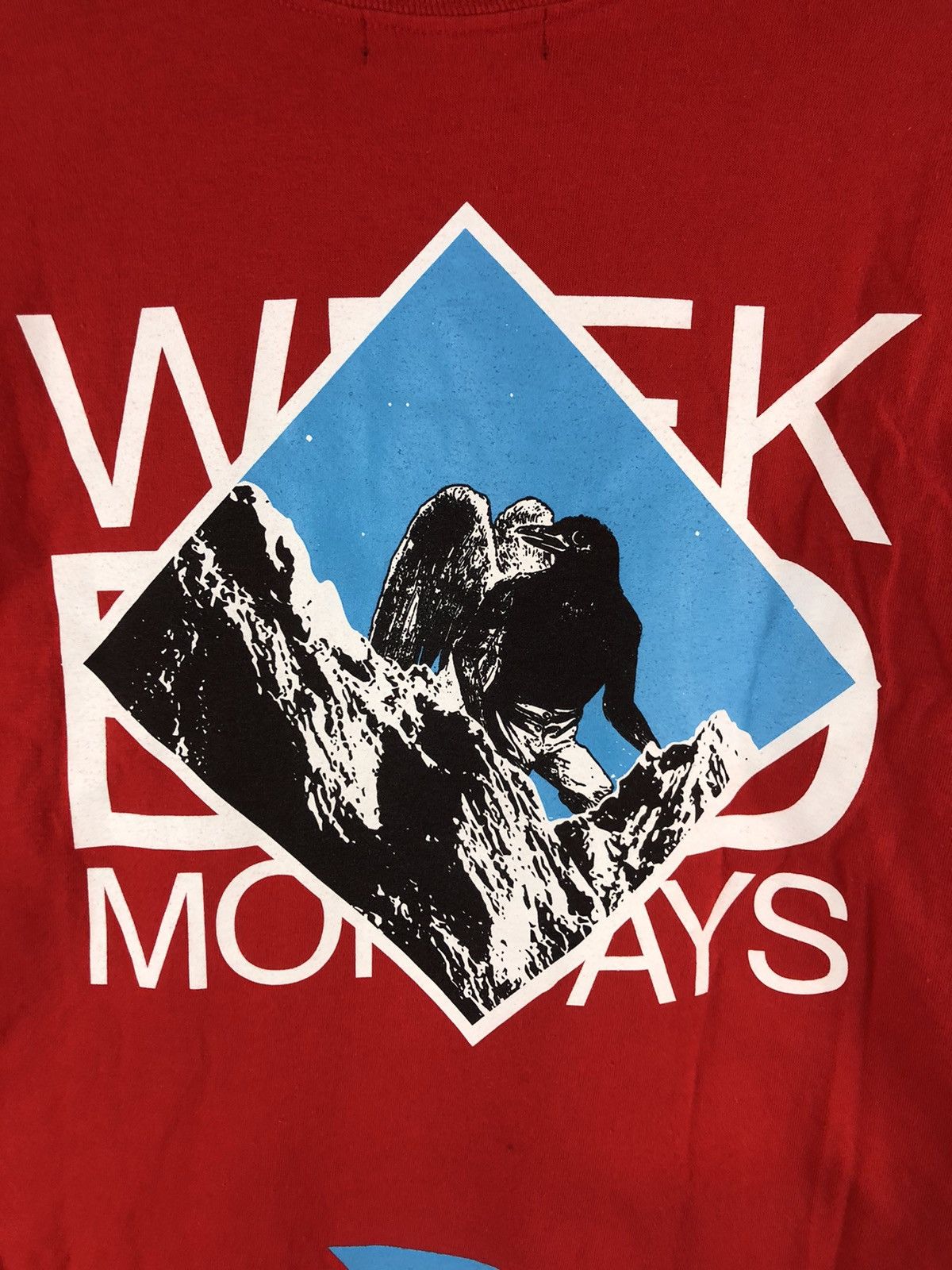 Undercover Undercover Weekend Mondays Print L/S Tee Size US L / EU 52-54 / 3 - 2 Thumbnail