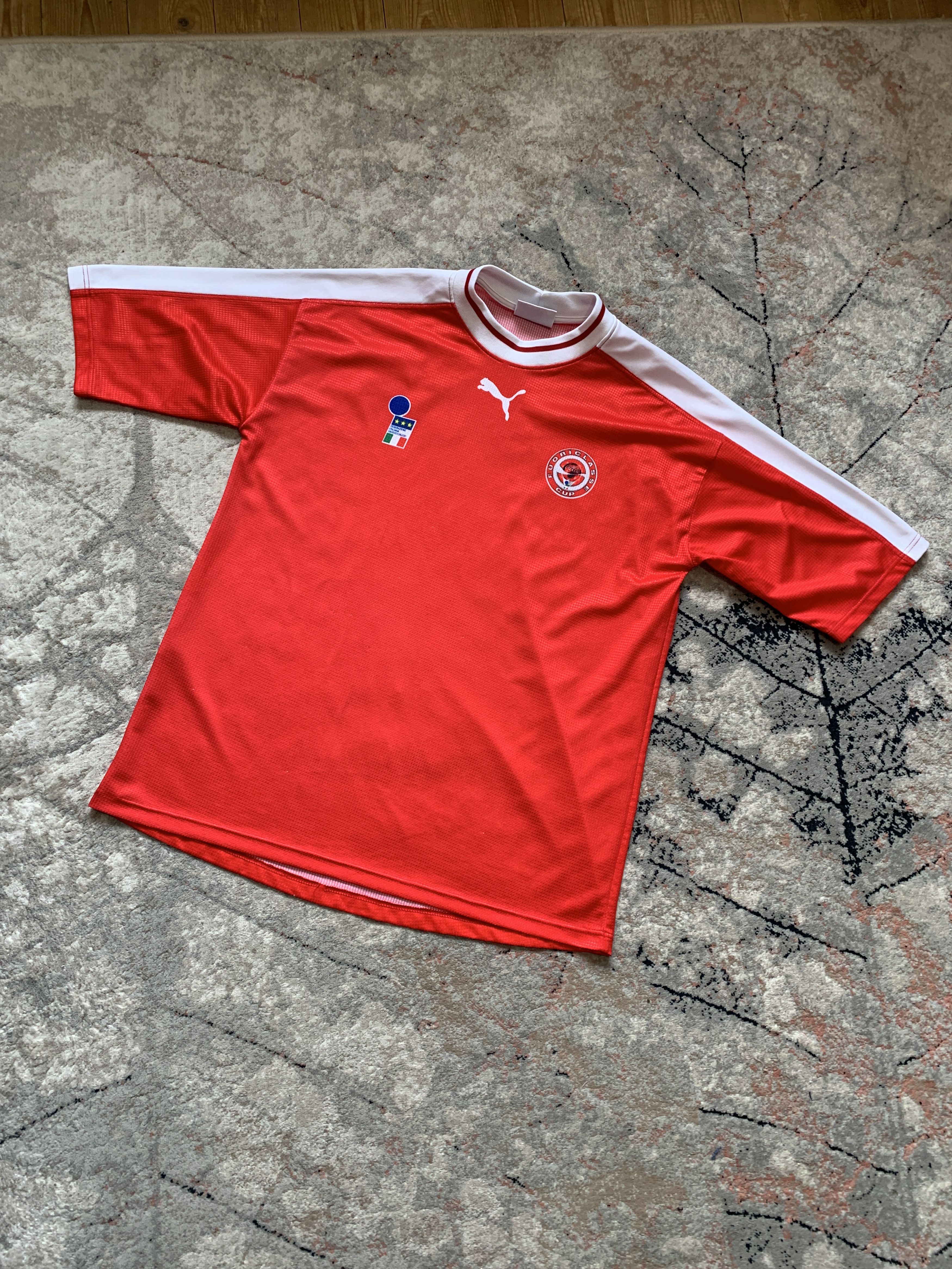 Coca Cola Vintage Puma Coca Cola Fuoriclasse Cup Jersey Size US M / EU 48-50 / 2 - 1 Thumbnail