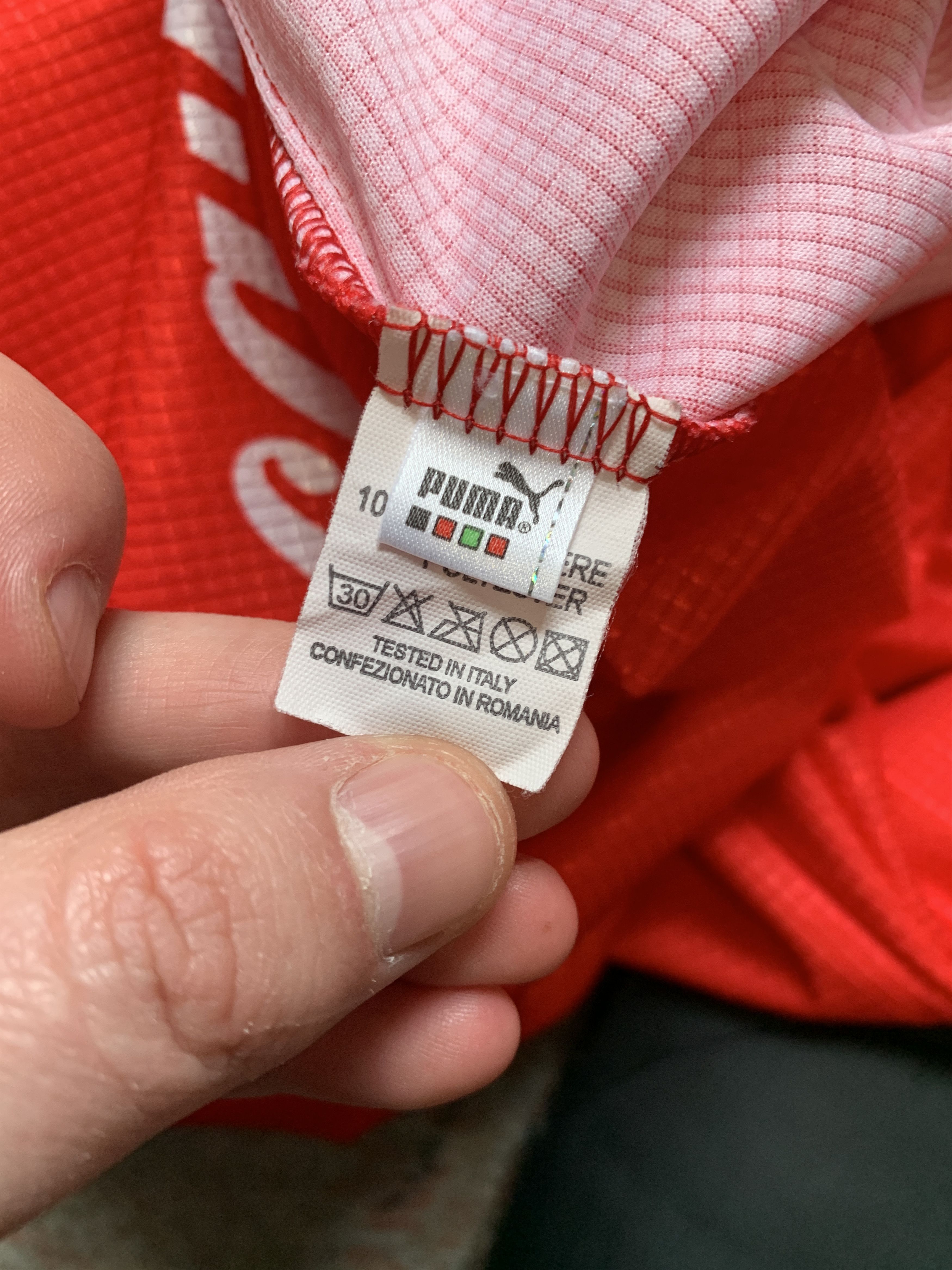 Coca Cola Vintage Puma Coca Cola Fuoriclasse Cup Jersey Size US M / EU 48-50 / 2 - 13 Thumbnail