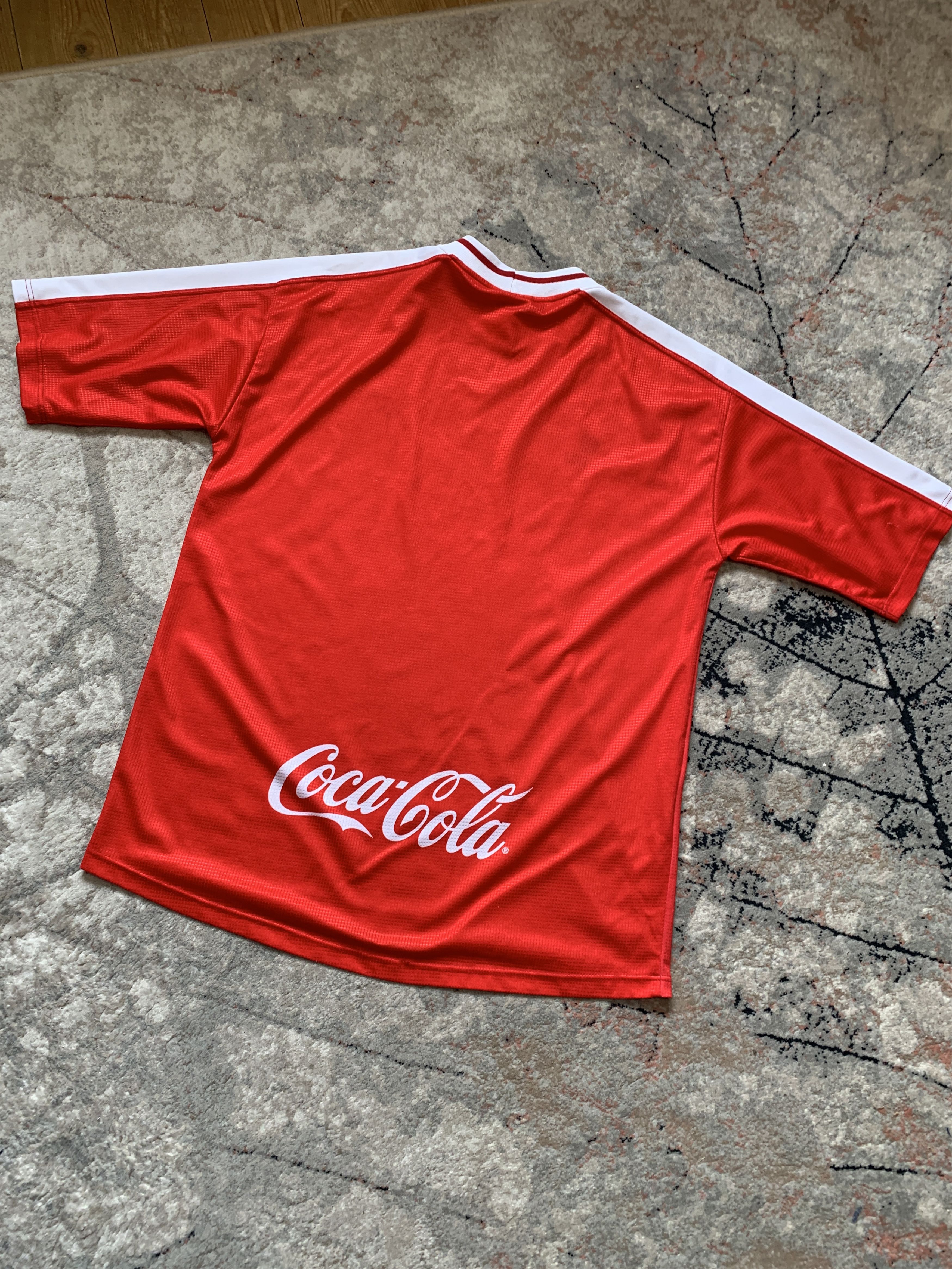 Coca Cola Vintage Puma Coca Cola Fuoriclasse Cup Jersey Size US M / EU 48-50 / 2 - 10 Thumbnail