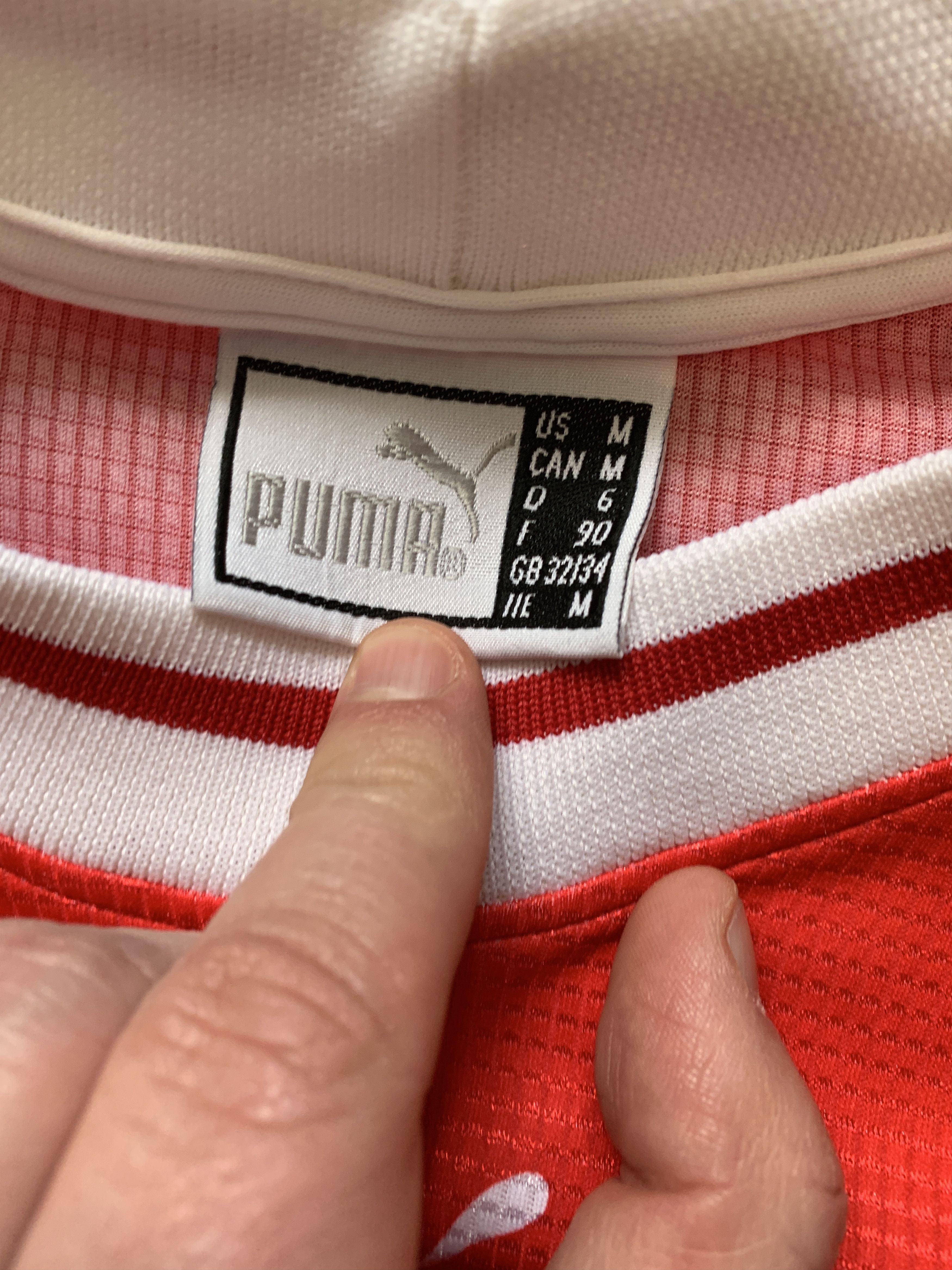 Coca Cola Vintage Puma Coca Cola Fuoriclasse Cup Jersey Size US M / EU 48-50 / 2 - 9 Thumbnail