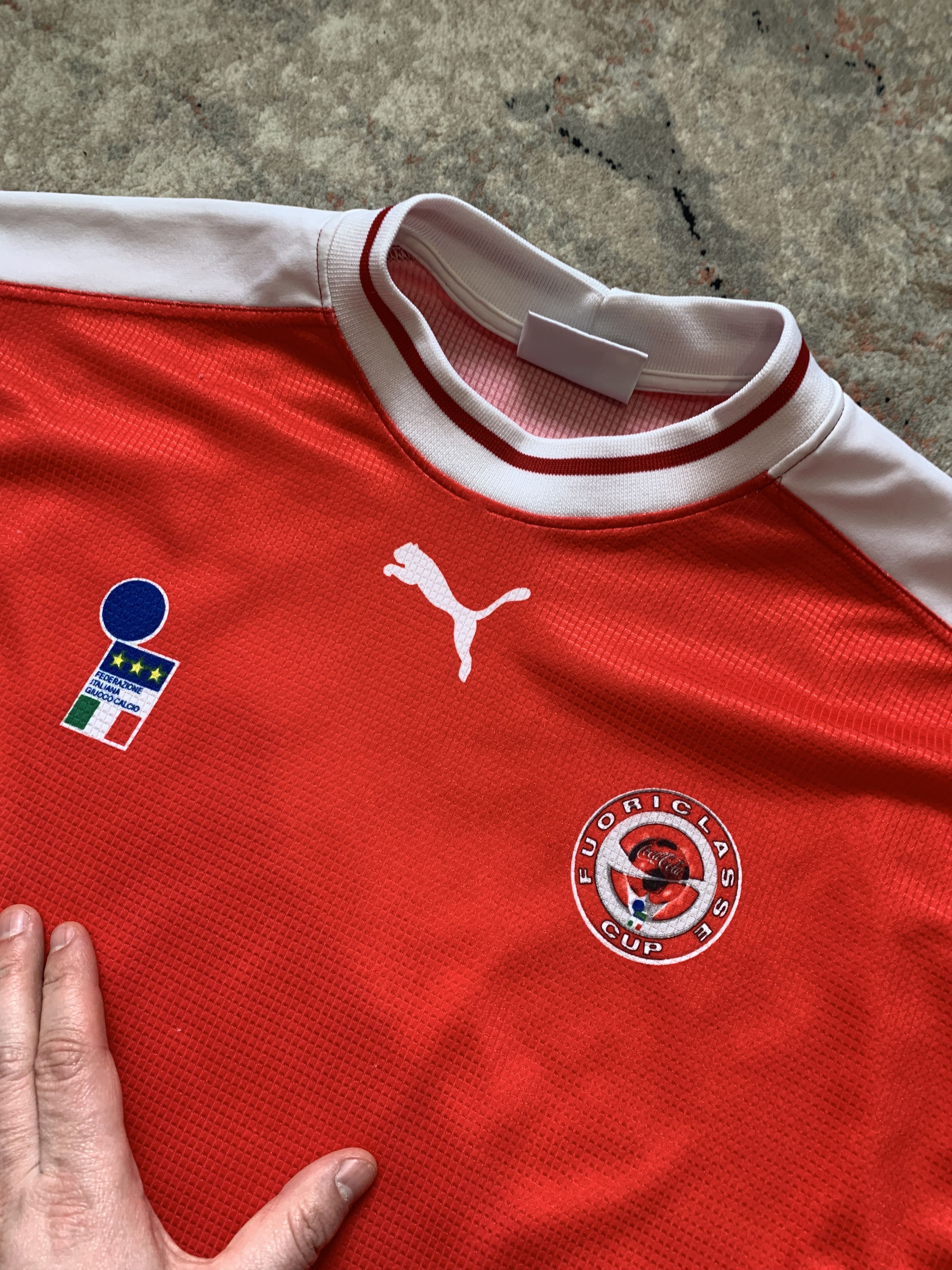 Coca Cola Vintage Puma Coca Cola Fuoriclasse Cup Jersey Size US M / EU 48-50 / 2 - 3 Thumbnail