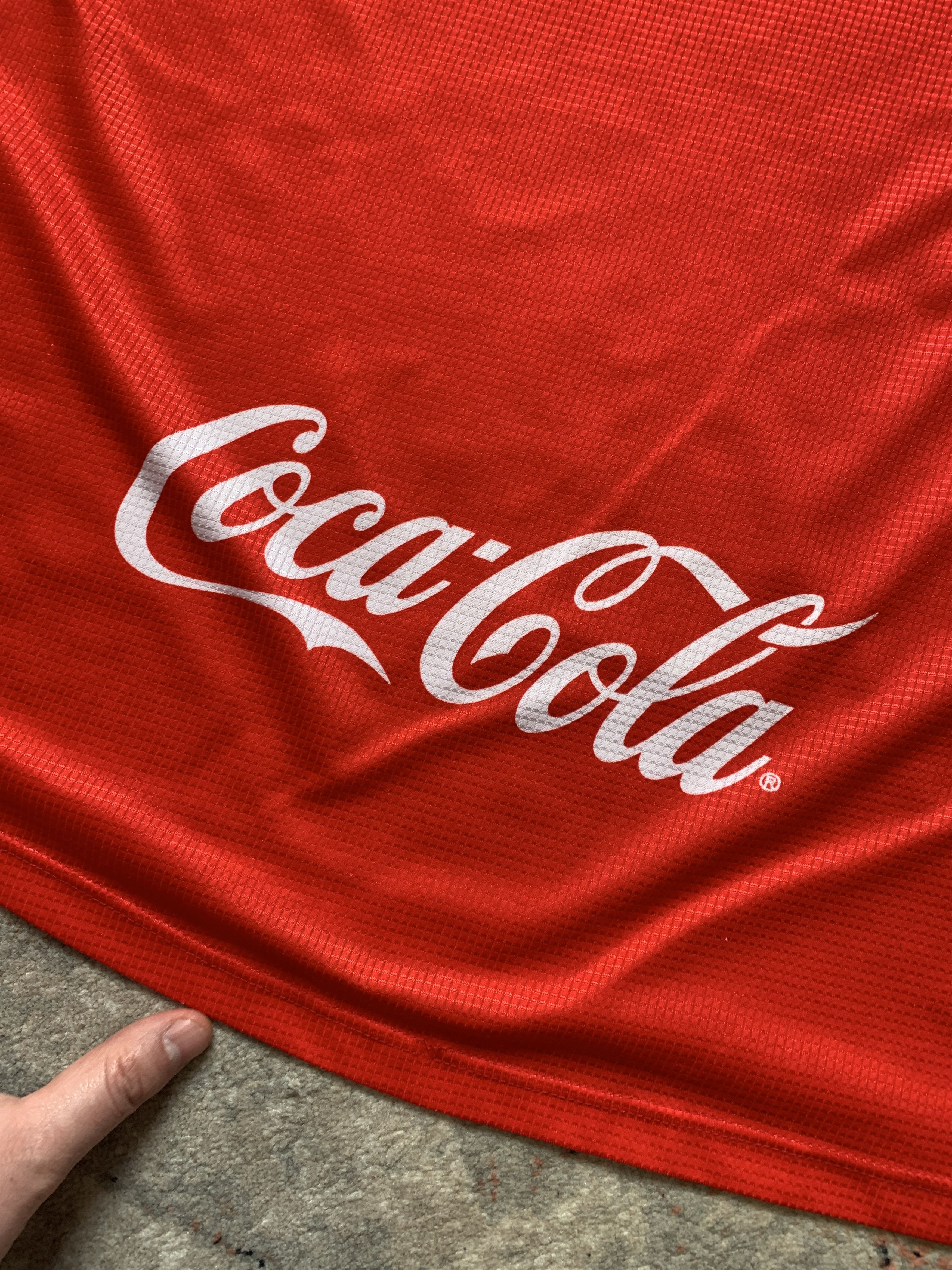 Coca Cola Vintage Puma Coca Cola Fuoriclasse Cup Jersey Size US M / EU 48-50 / 2 - 11 Thumbnail