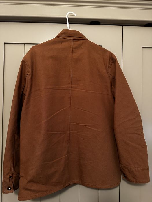 Lc King Duck Brown Chore Coat