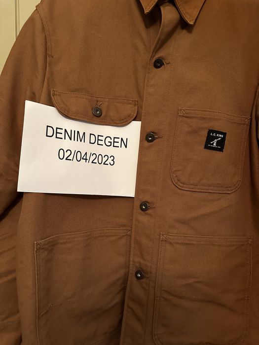 Lc King Duck Brown Chore Coat