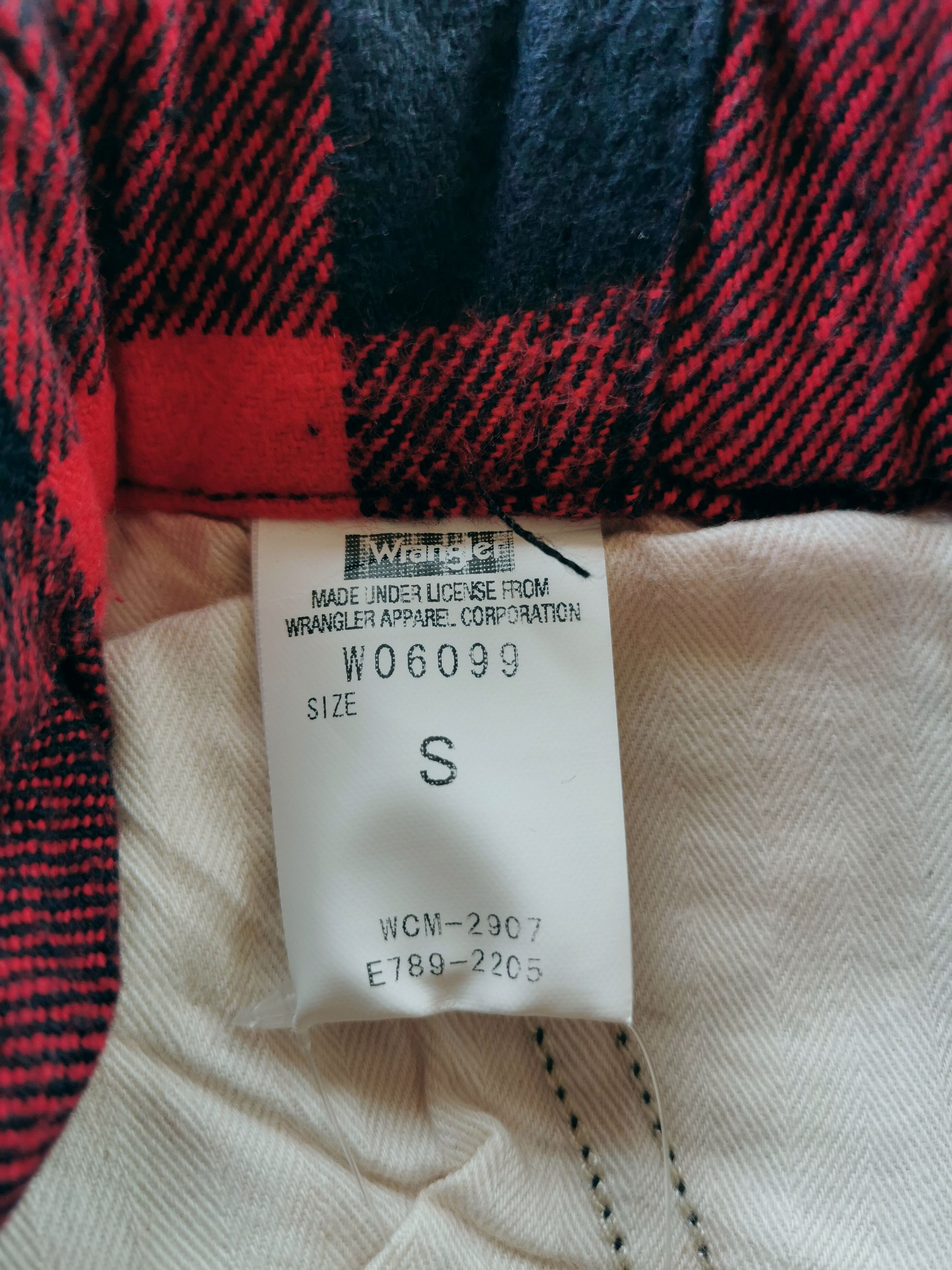 Punk and Yo Wrangler Japan Red Tartan Pants Looklike HystericGlamour Size US 32 / EU 48 - 7 Thumbnail