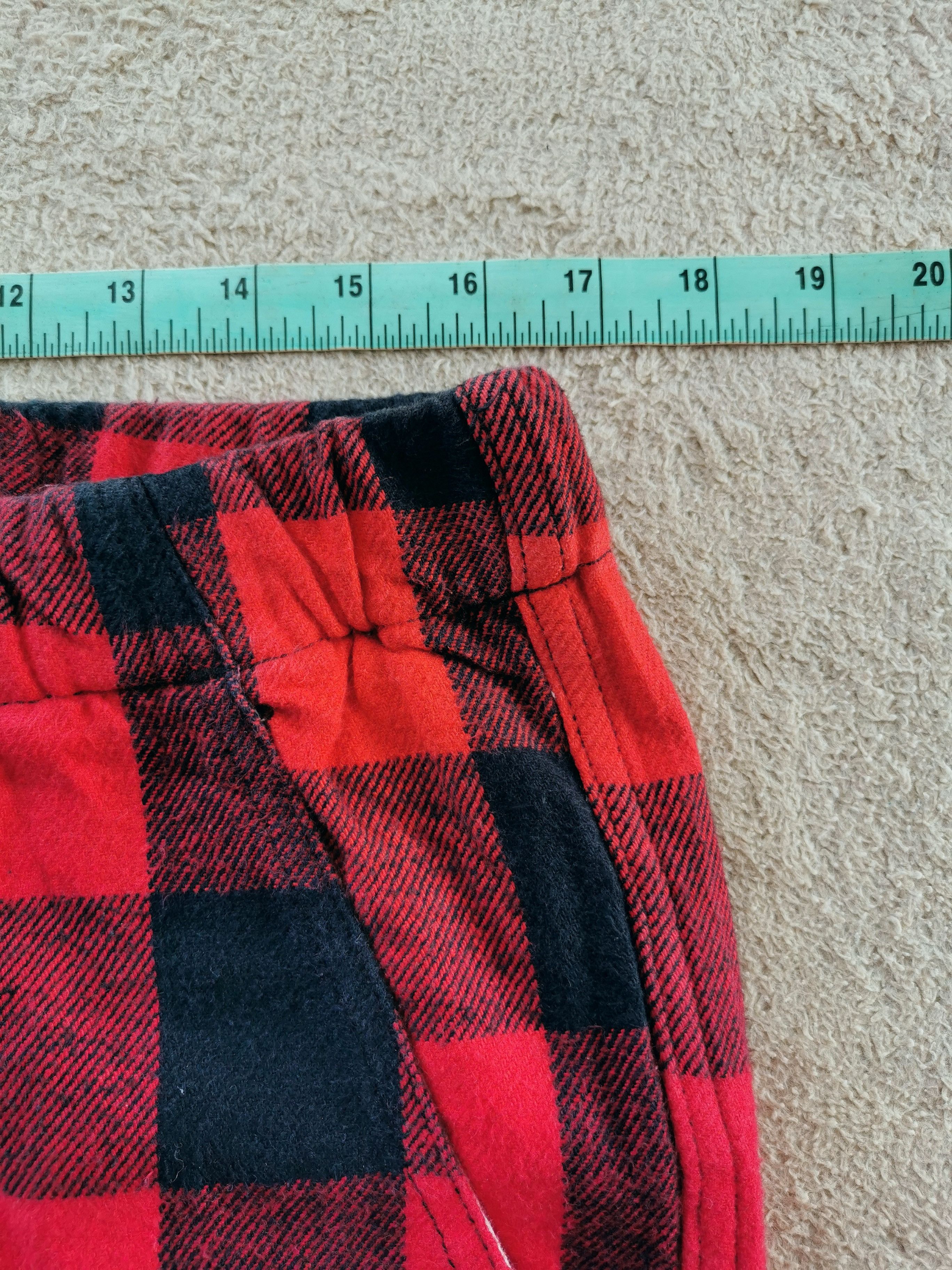 Punk and Yo Wrangler Japan Red Tartan Pants Looklike HystericGlamour Size US 32 / EU 48 - 11 Thumbnail