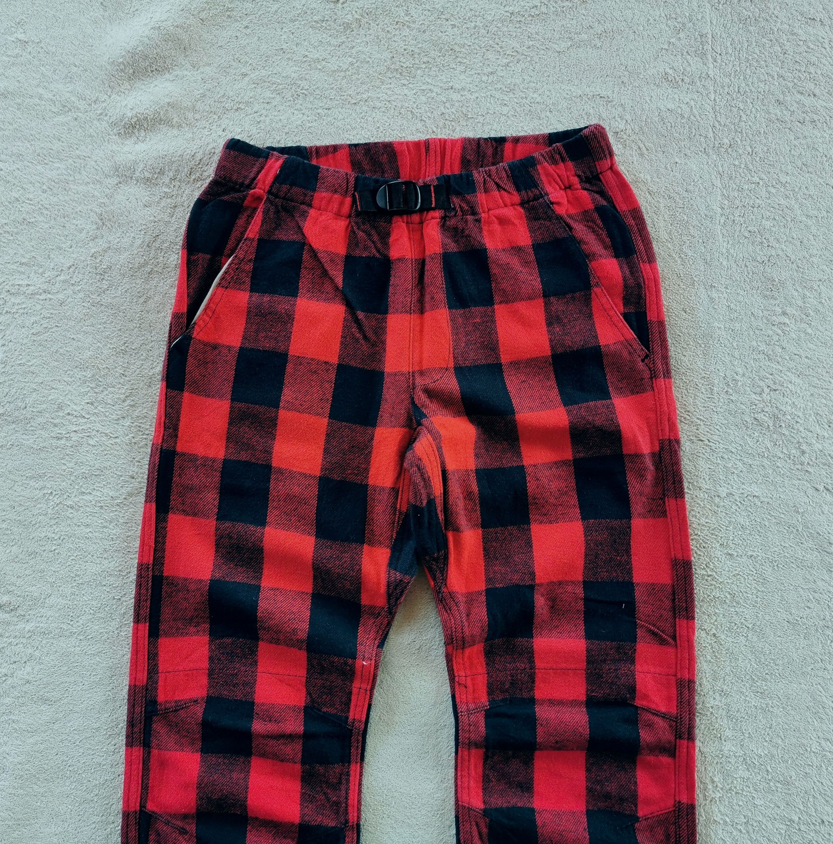 Punk and Yo Wrangler Japan Red Tartan Pants Looklike HystericGlamour Size US 32 / EU 48 - 4 Thumbnail