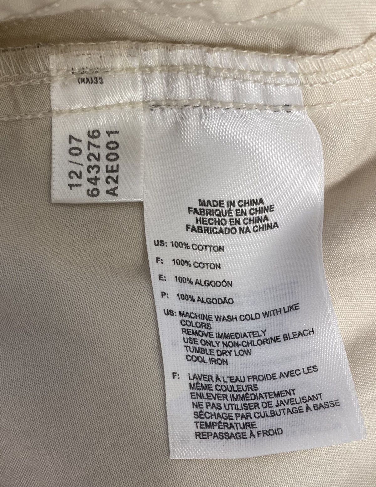 Other Adidas Originals Mens Light Tan Cargo Shorts 3 Stripes Size US 33 - 9 Thumbnail