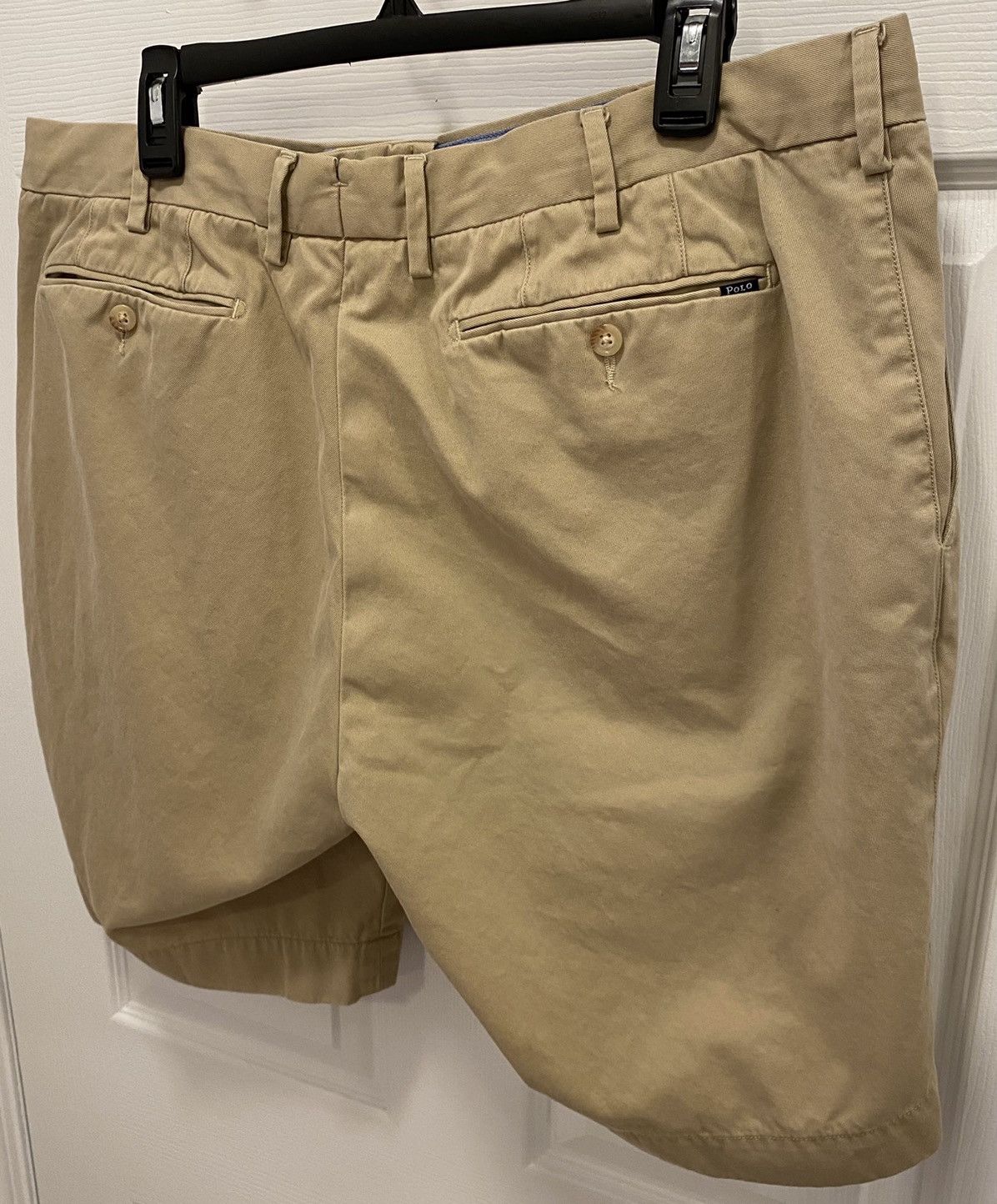 Polo Ralph Lauren Polo Ralph Lauren Mens Tan Khaki Shorts - Size 40 Size US 40 / EU 56 - 5 Thumbnail