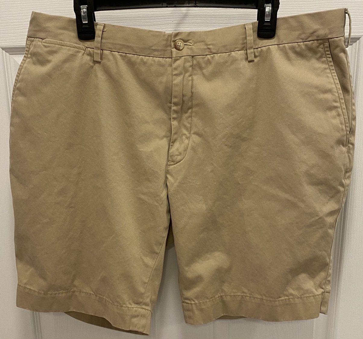 Polo Ralph Lauren Polo Ralph Lauren Mens Tan Khaki Shorts - Size 40 Size US 40 / EU 56 - 1 Thumbnail