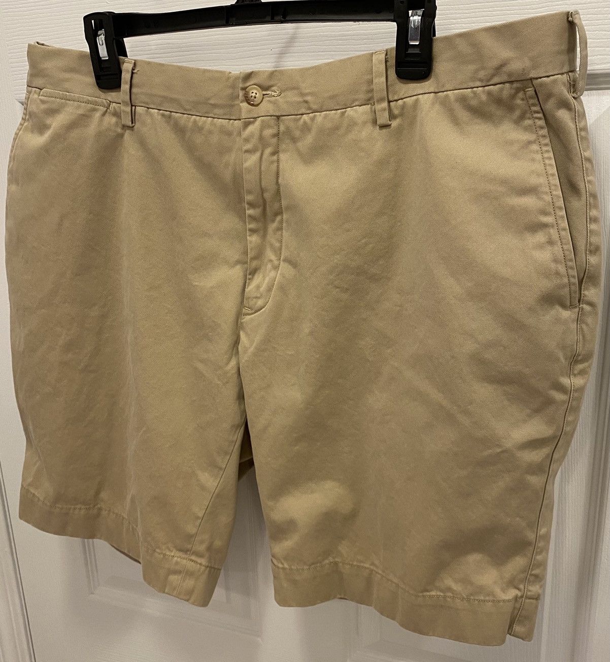 Polo Ralph Lauren Polo Ralph Lauren Mens Tan Khaki Shorts - Size 40 Size US 40 / EU 56 - 3 Thumbnail