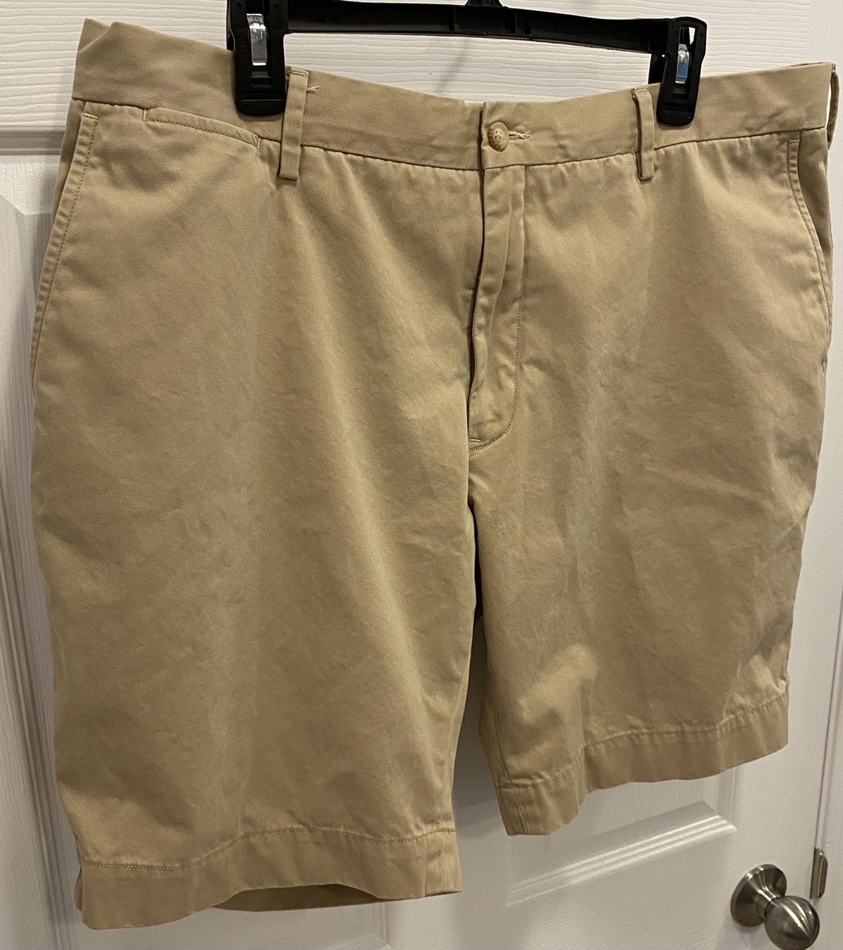 Polo Ralph Lauren Polo Ralph Lauren Mens Tan Khaki Shorts - Size 40 Size US 40 / EU 56 - 2 Thumbnail