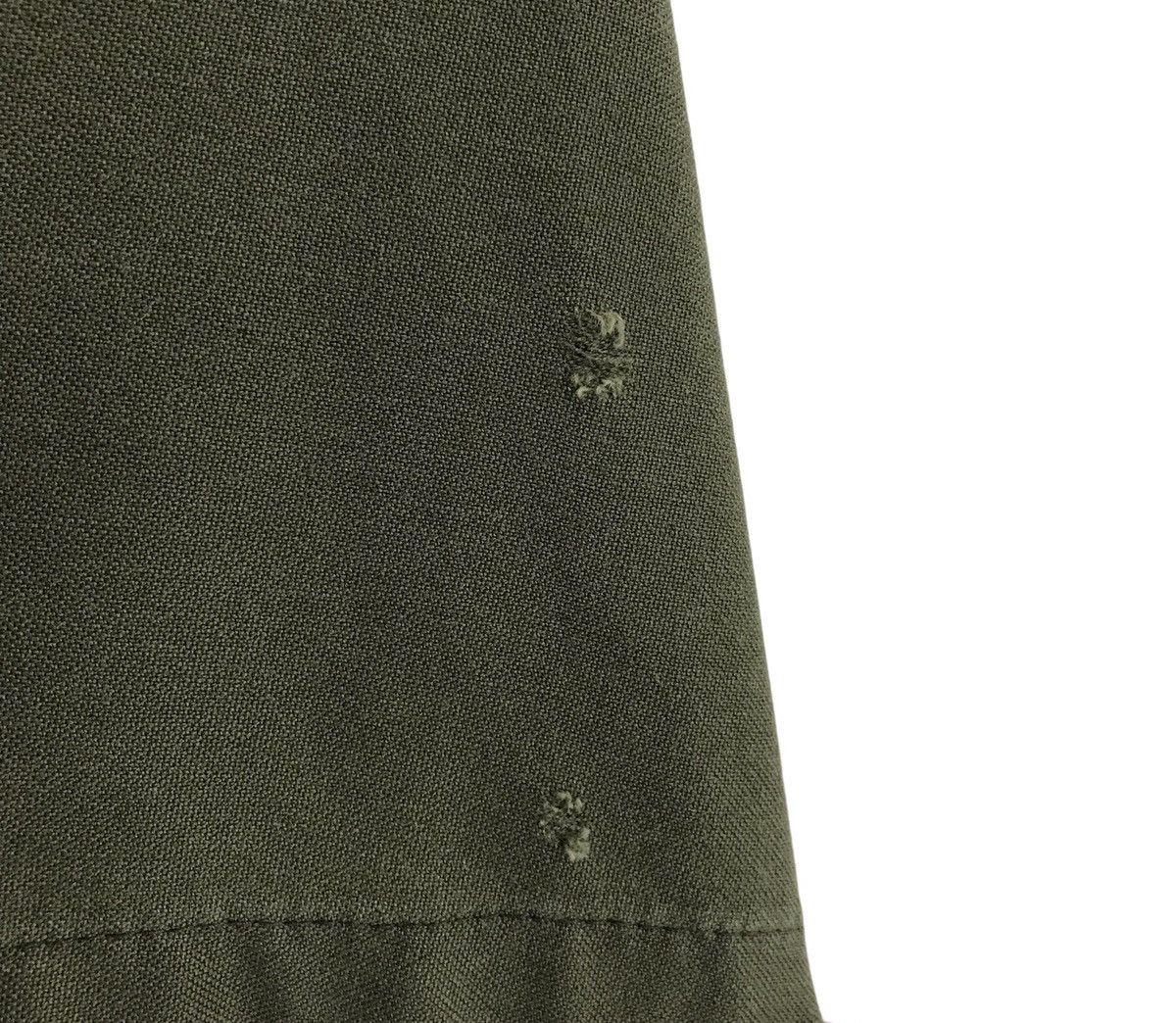 Vintage VINTAGE BECKER GMBH MILITARY DESIGN SHIRT BUTTON UP Size US L / EU 52-54 / 3 - 11 Thumbnail