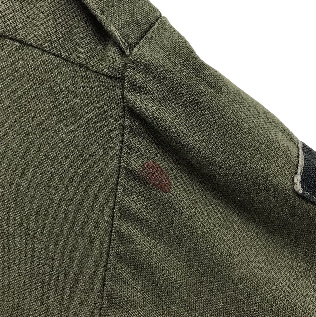 Vintage VINTAGE BECKER GMBH MILITARY DESIGN SHIRT BUTTON UP Size US L / EU 52-54 / 3 - 10 Thumbnail
