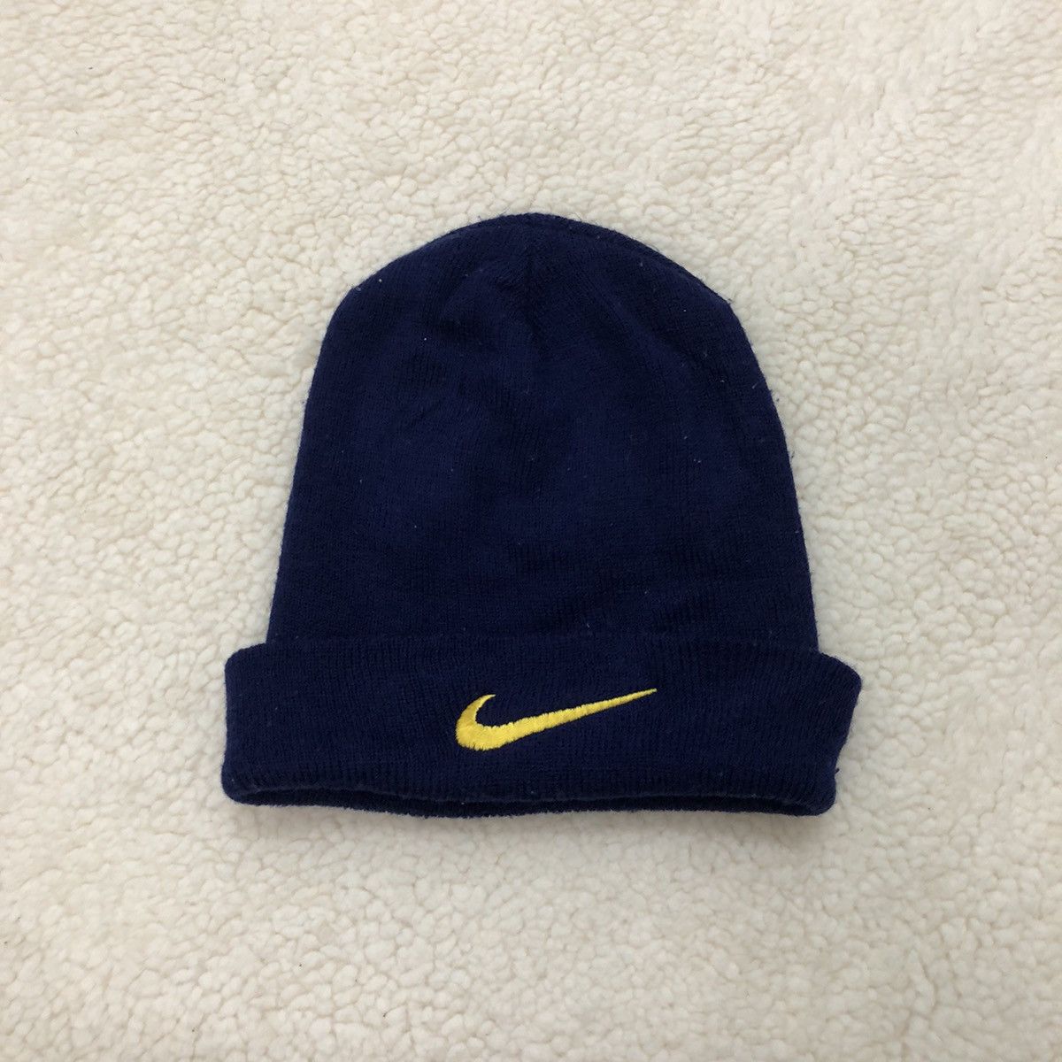 Vintage Nike Yellow Swoosh USA