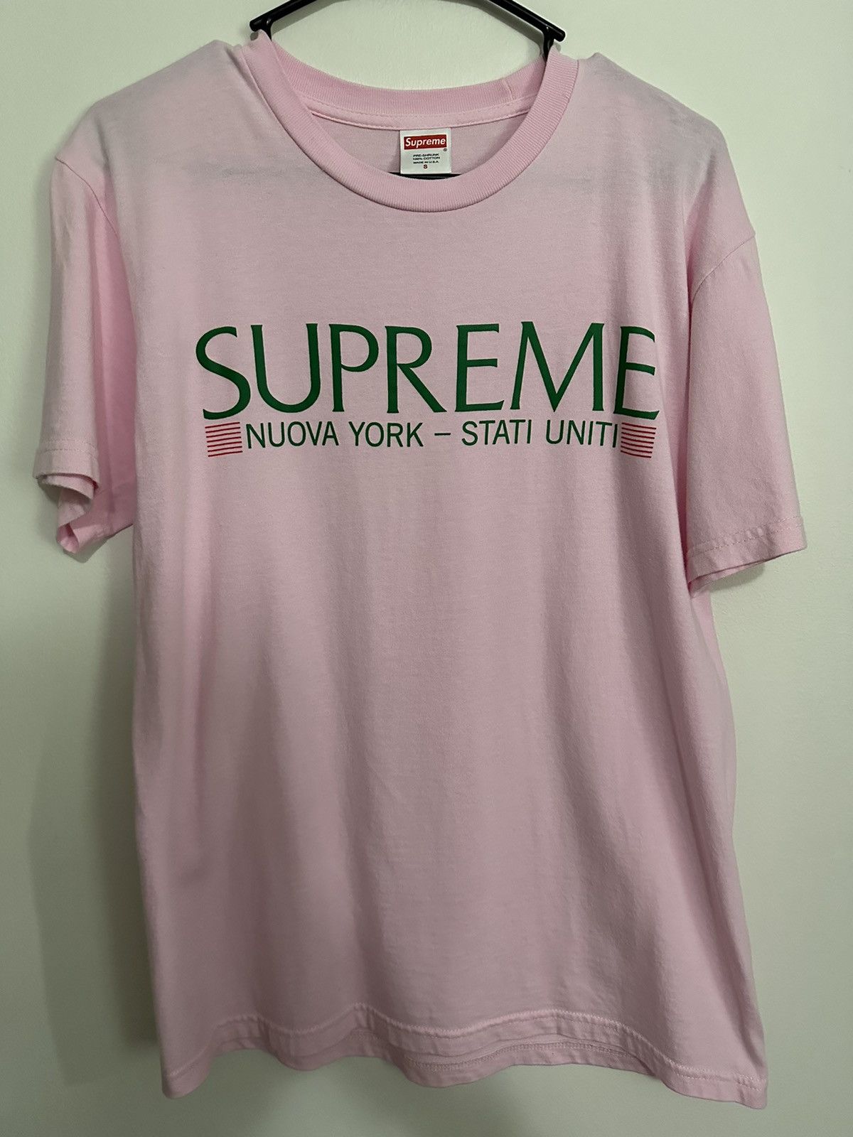 Supreme Nuova York Tee