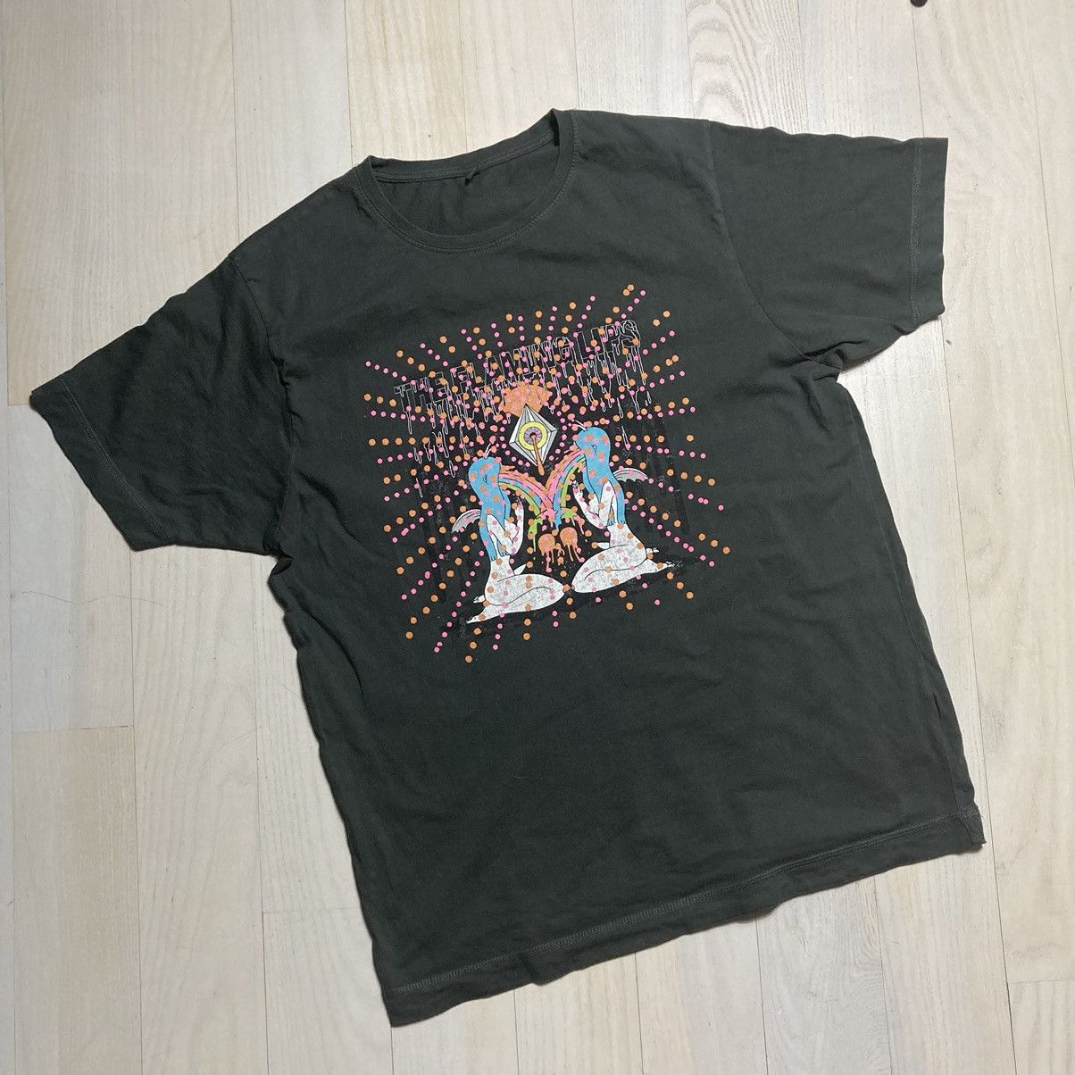 Band Tees the flaming lips psychedelic rock band tee Size US L / EU 52-54 / 3 - 1 Thumbnail