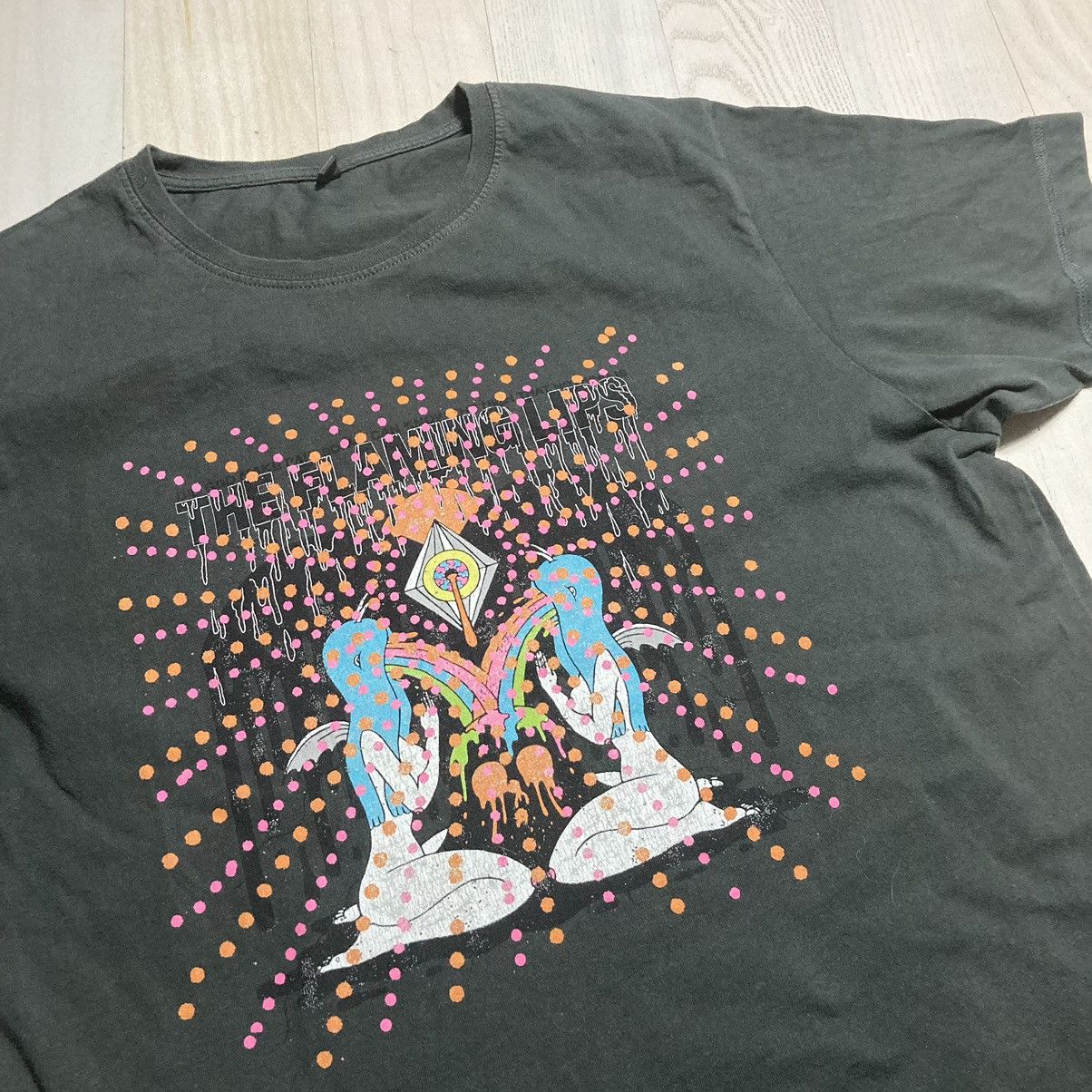 Band Tees the flaming lips psychedelic rock band tee Size US L / EU 52-54 / 3 - 2 Thumbnail